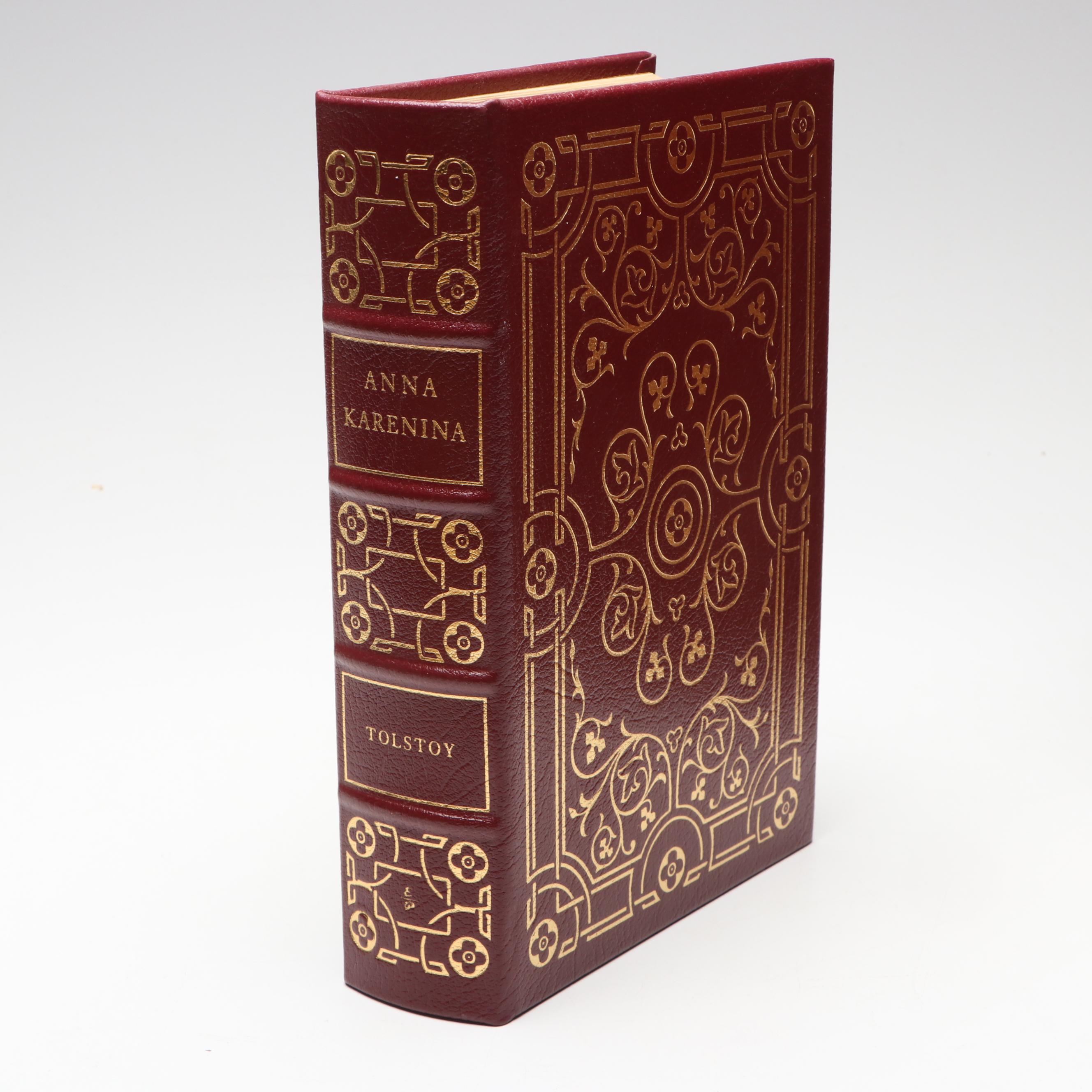Easton Press "Anna Karenina" by Leo Tolstoy and More Literary Classics