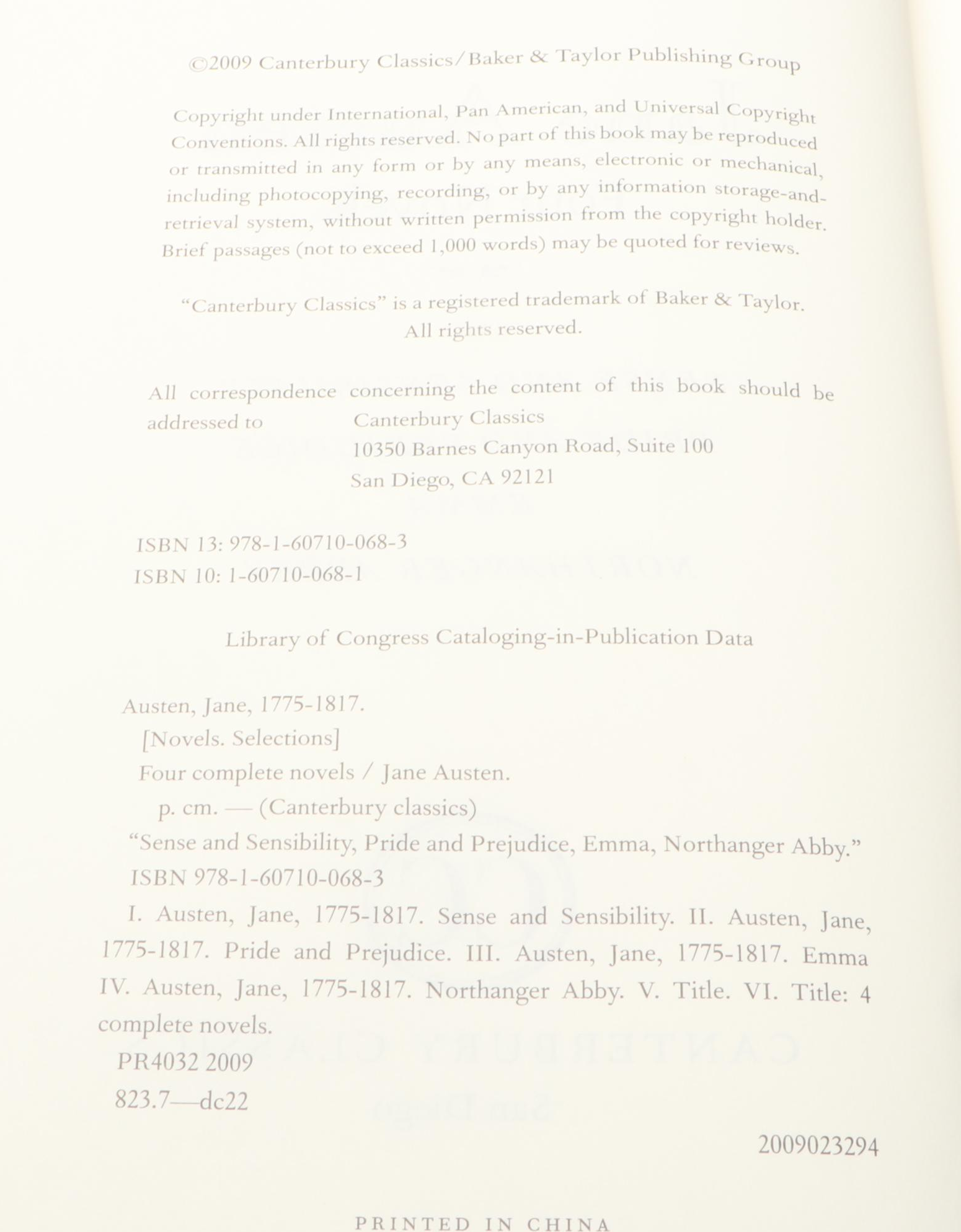Easton Press "Anna Karenina" by Leo Tolstoy and More Literary Classics