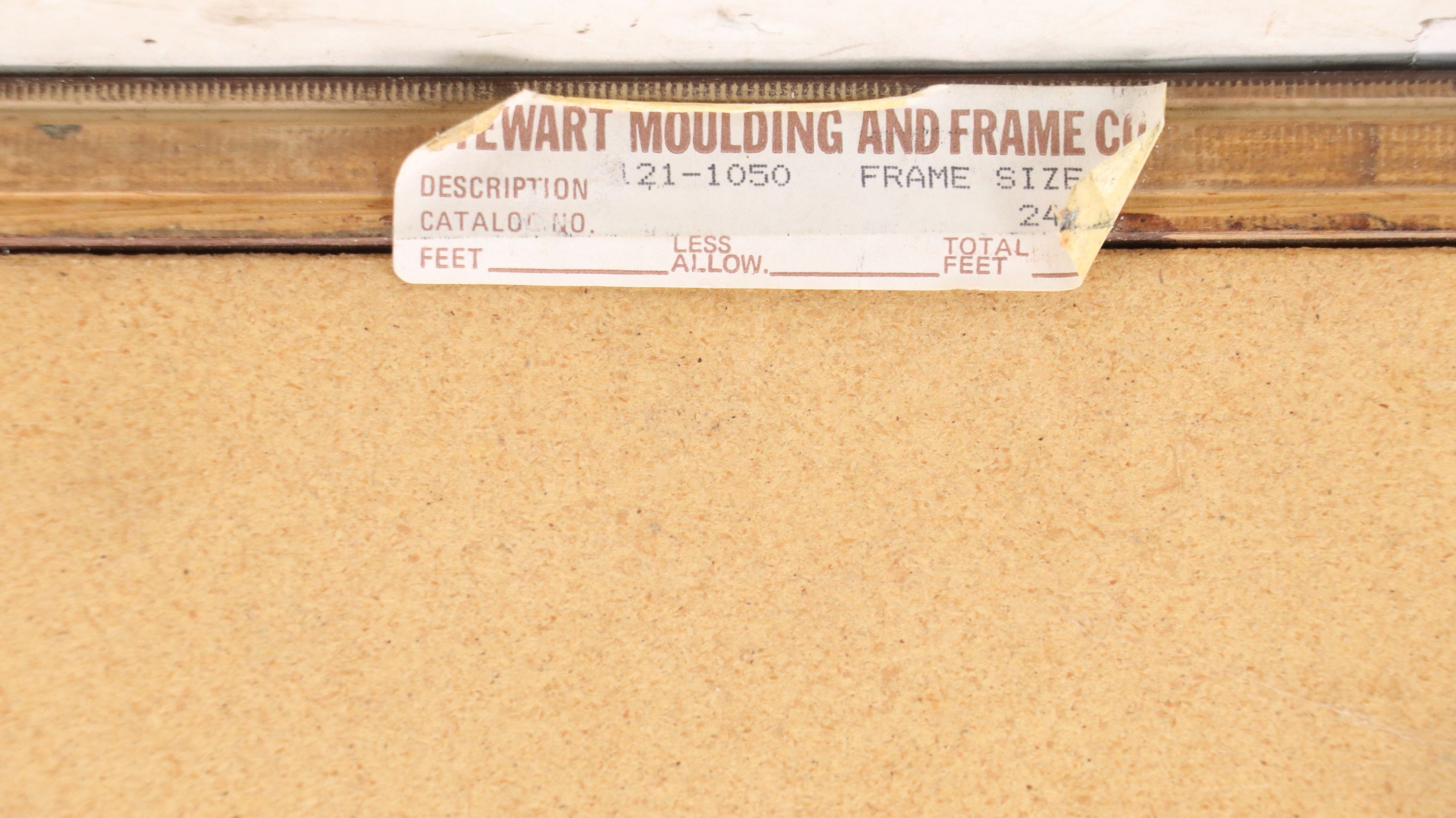 Navajo Sand Painting "Four Houses of the Sun" Framed Art