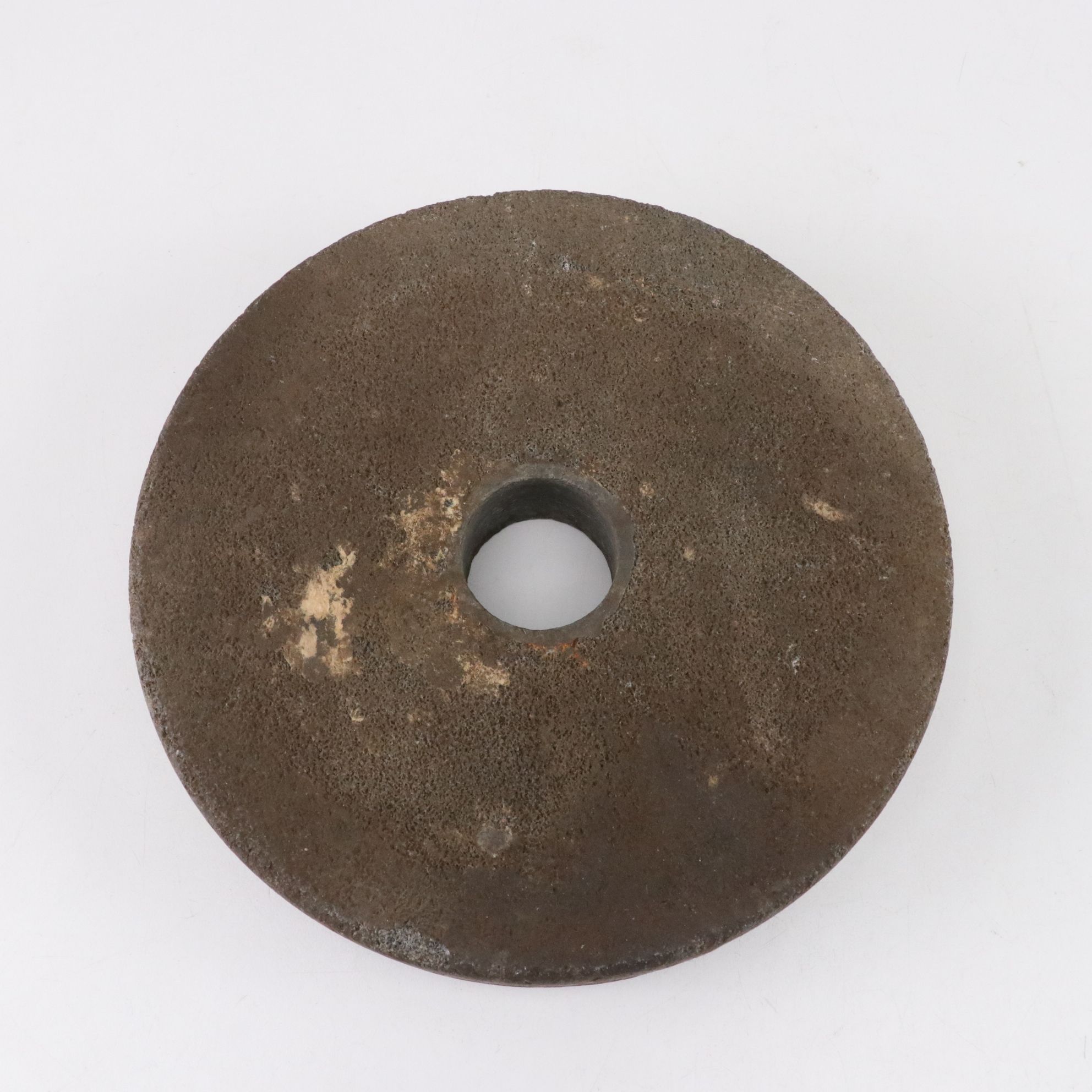 WWII Era Gun Oil Can with Other Oil Cans and Grinding Wheel, Mid-20th Century