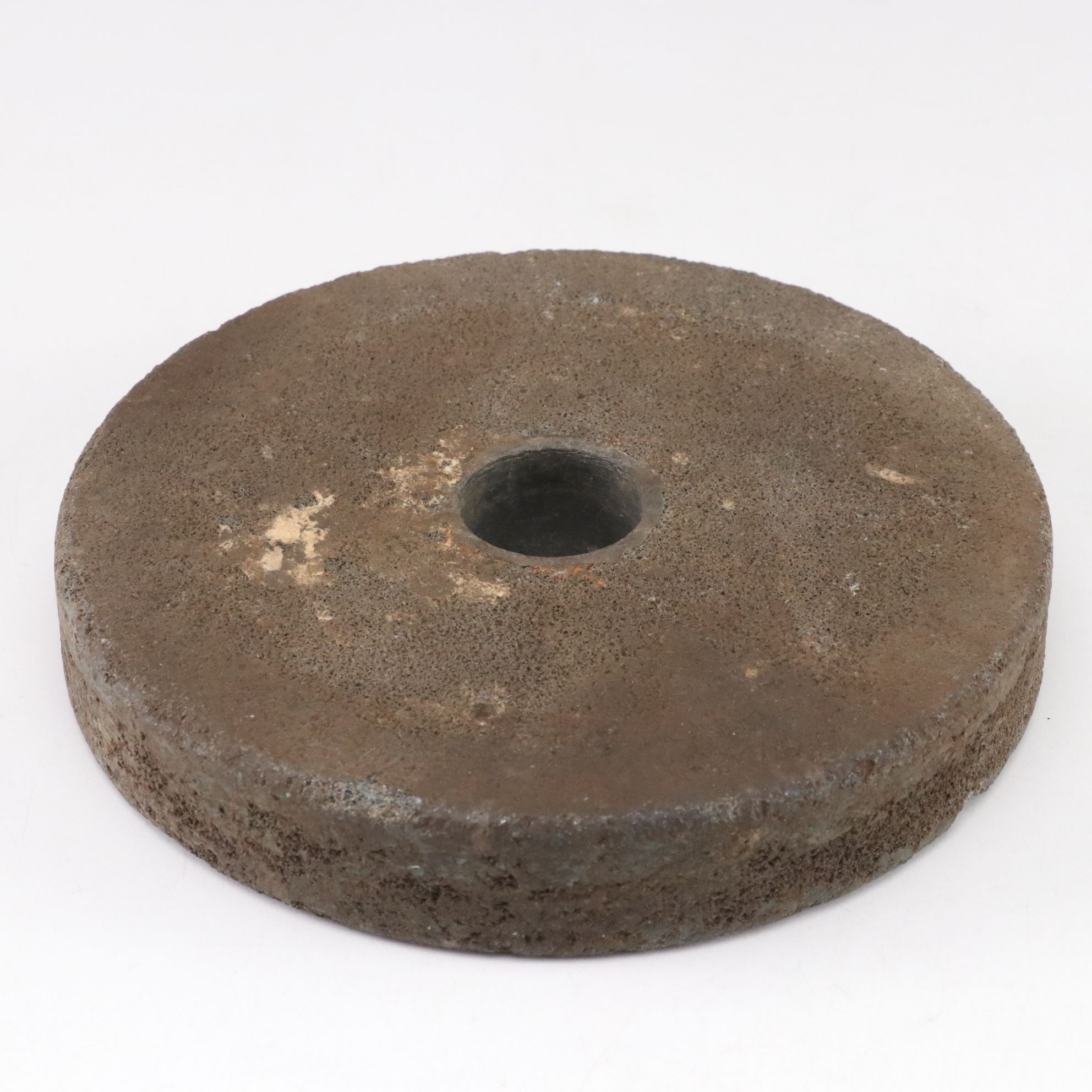 WWII Era Gun Oil Can with Other Oil Cans and Grinding Wheel, Mid-20th Century