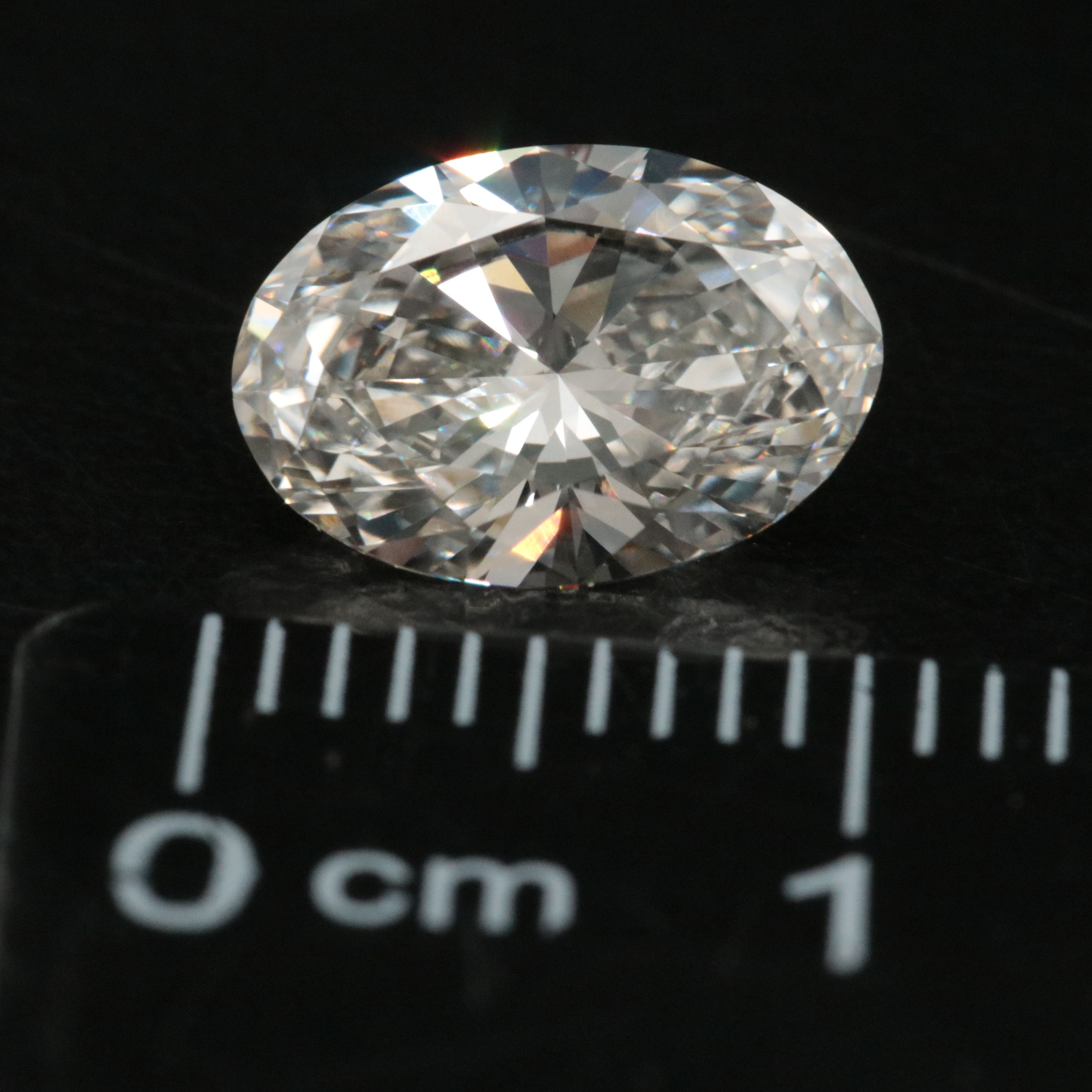 Loose 1.86 CT Lab Grown Diamond with IGI Report