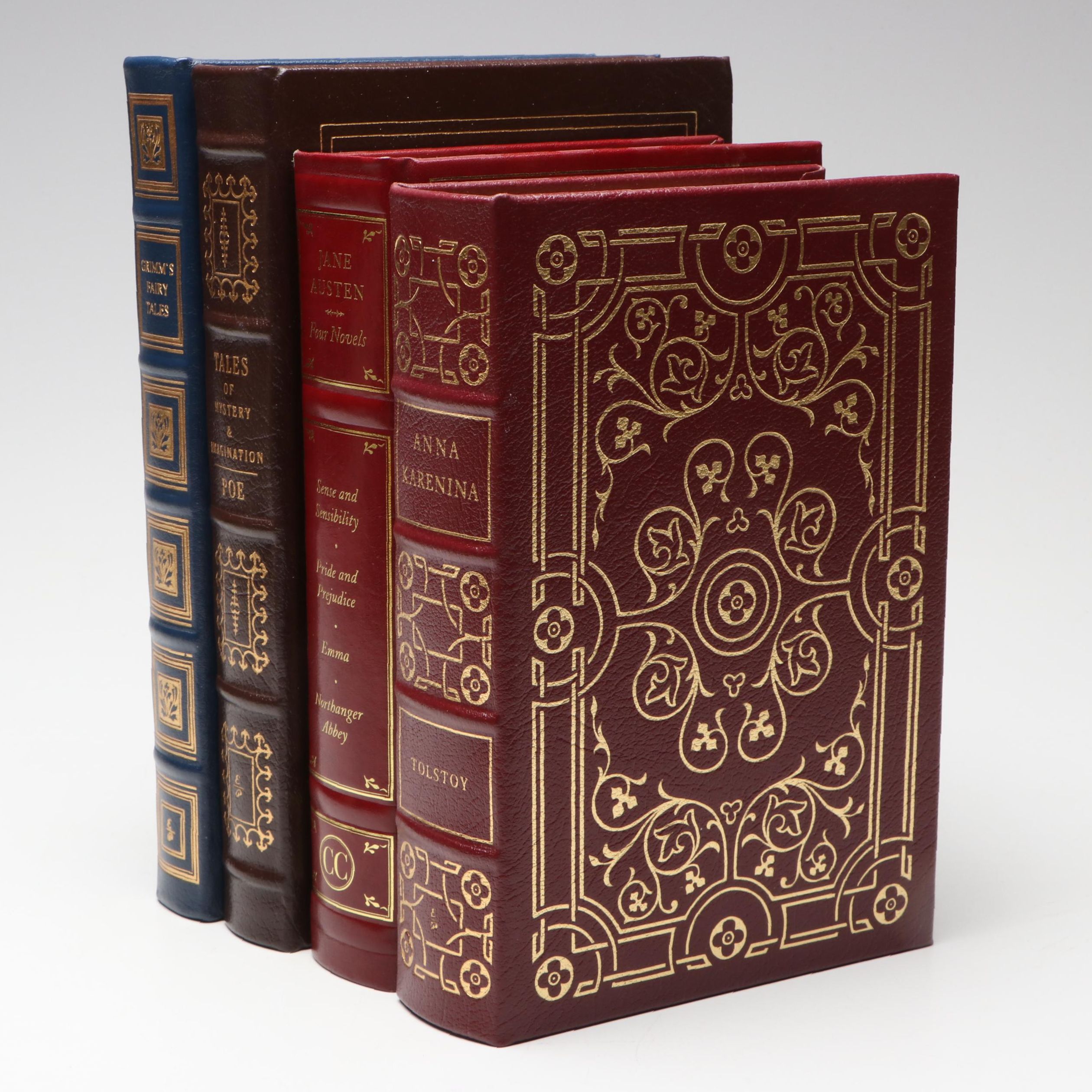 Easton Press "Anna Karenina" by Leo Tolstoy and More Literary Classics