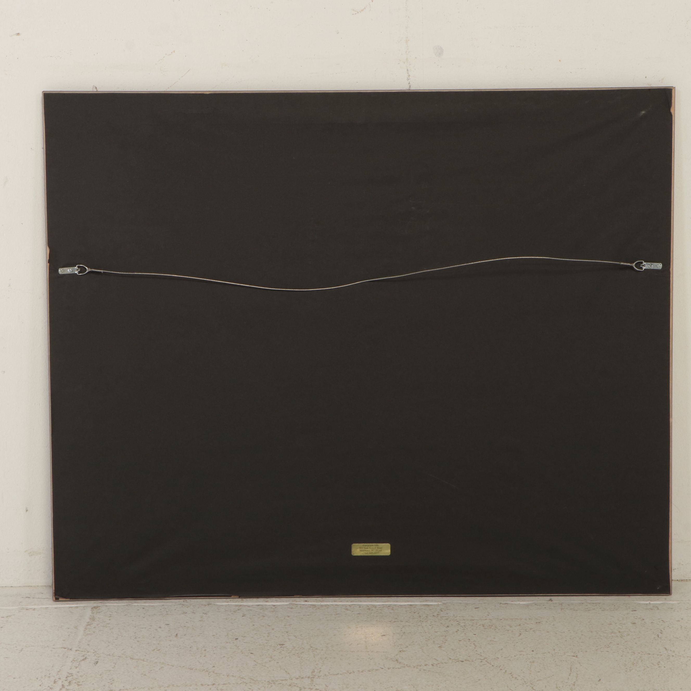 Southern Landscape Photographic Print with Spanish Moss Draped Tree