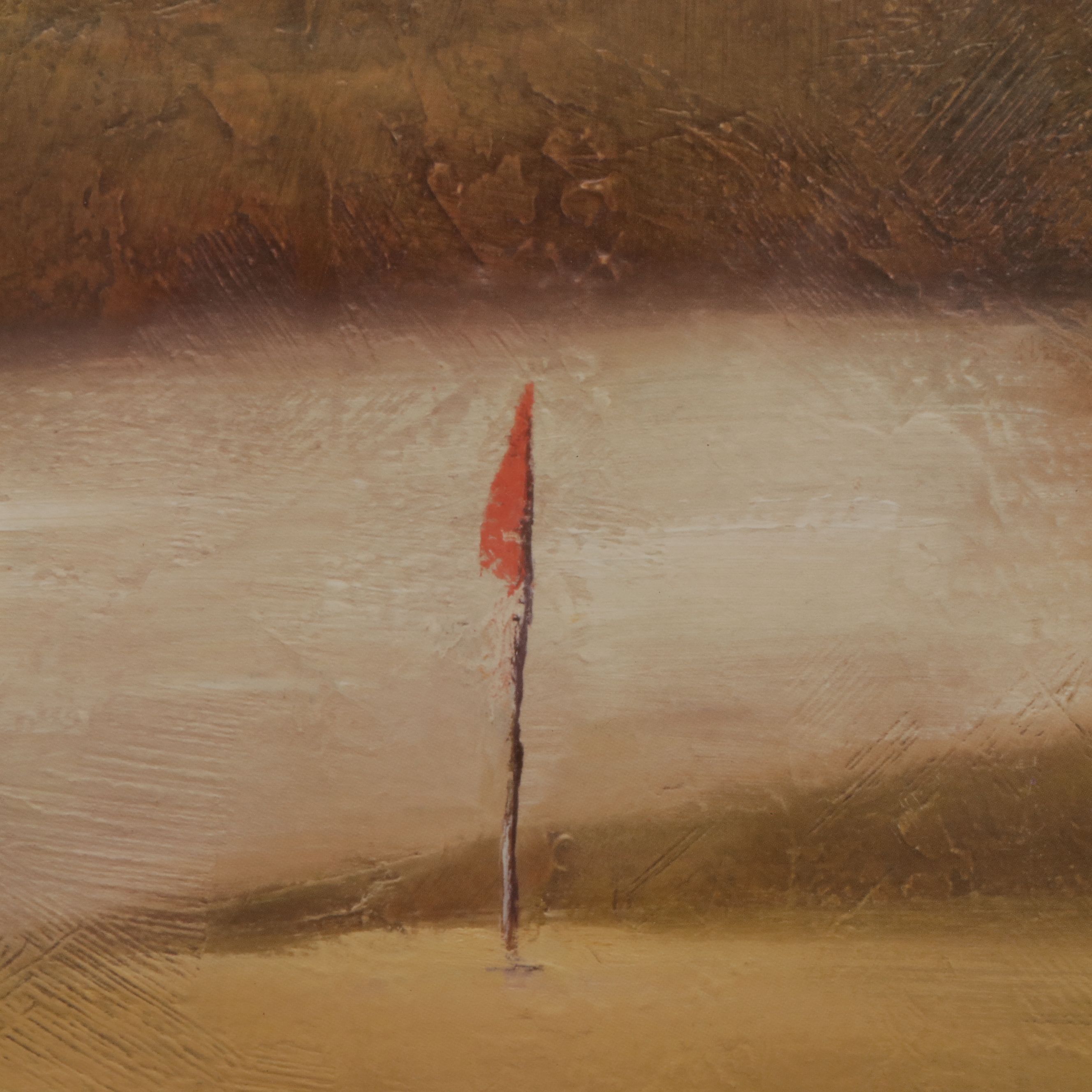 Golf Course Offset Lithograph "Sand Trap I" After Vincent George