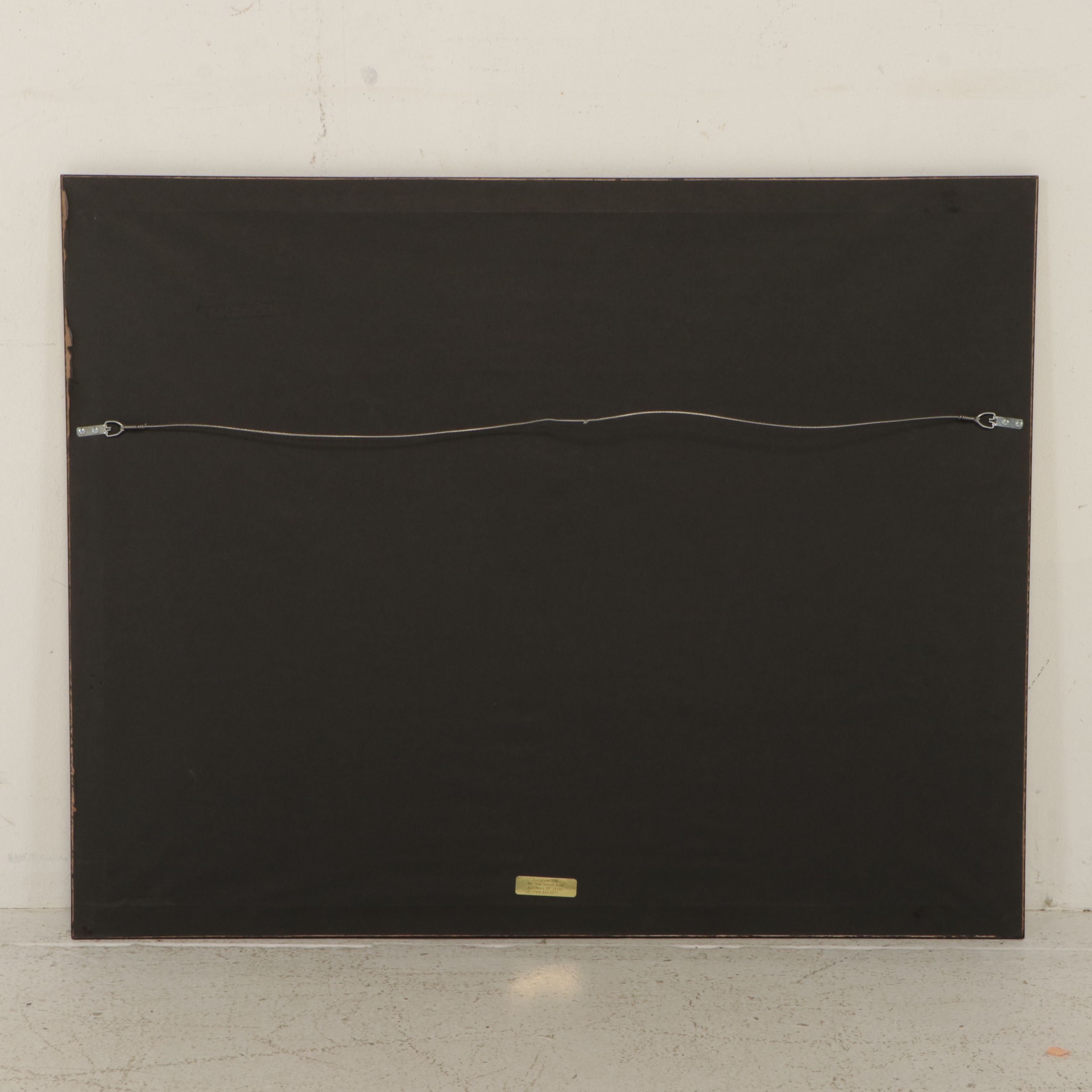 Golf Course Offset Lithograph "Sand Trap I" After Vincent George