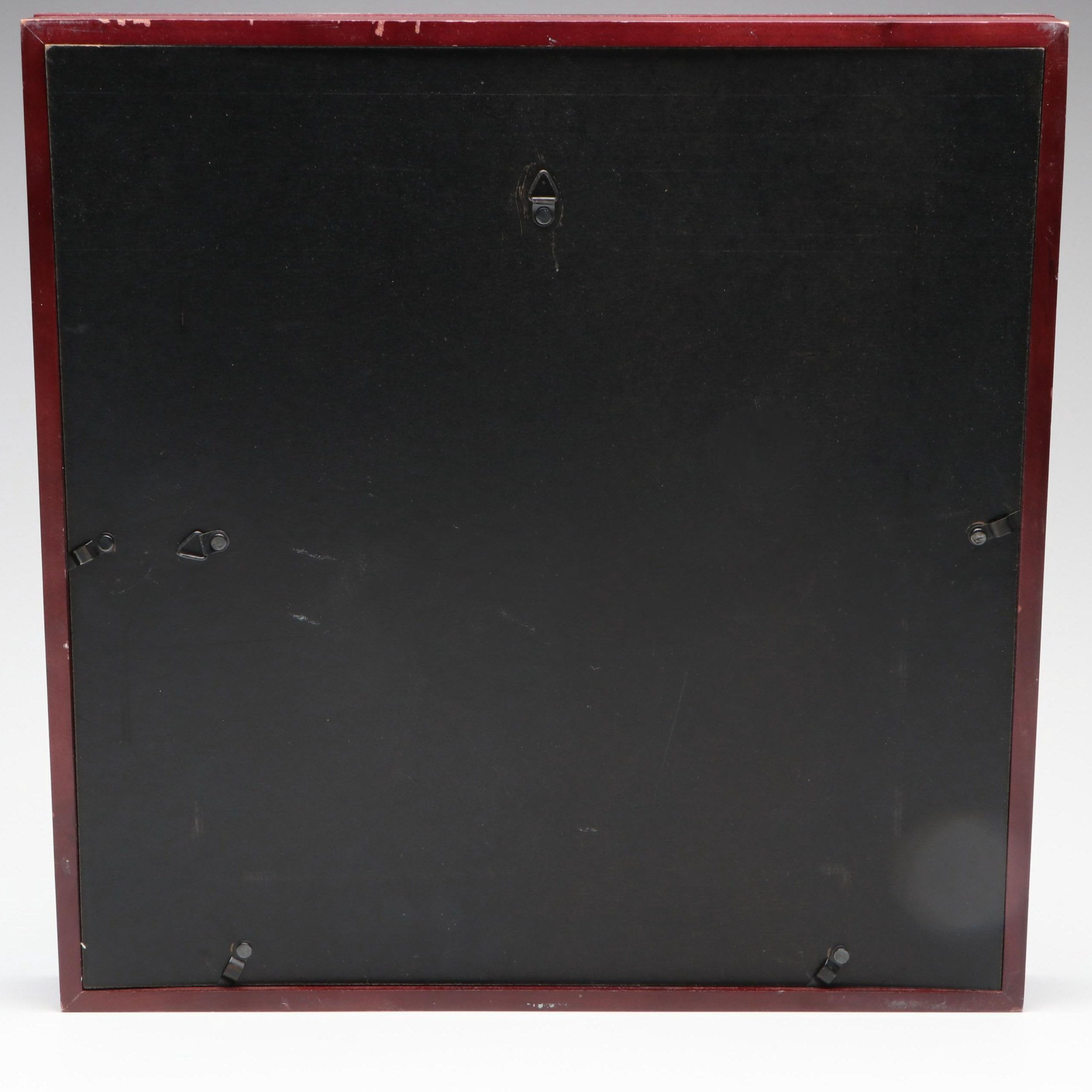 Cherry Finished Display Case