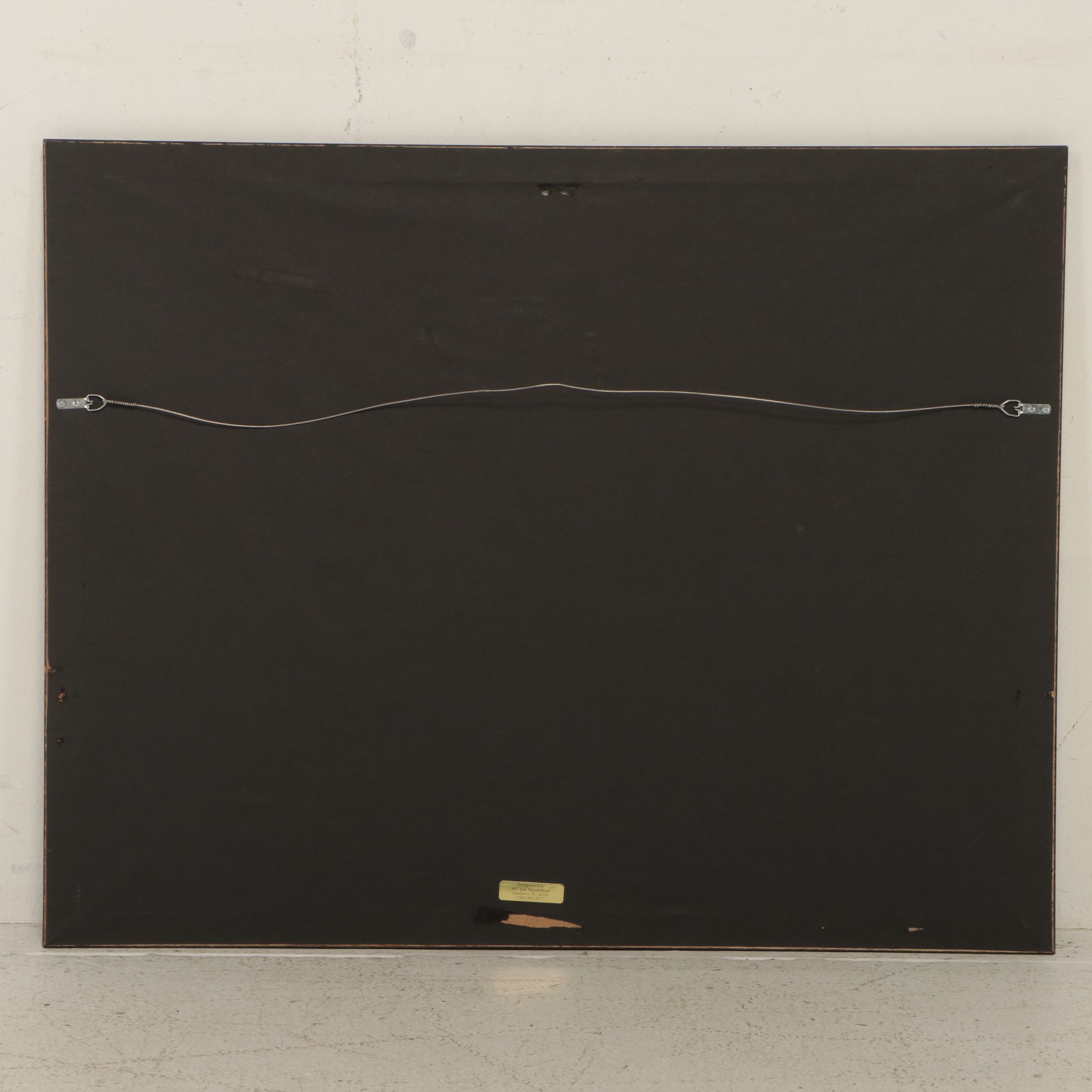 Golf Course Offset Lithograph "Sand Trap II" After Vincent George