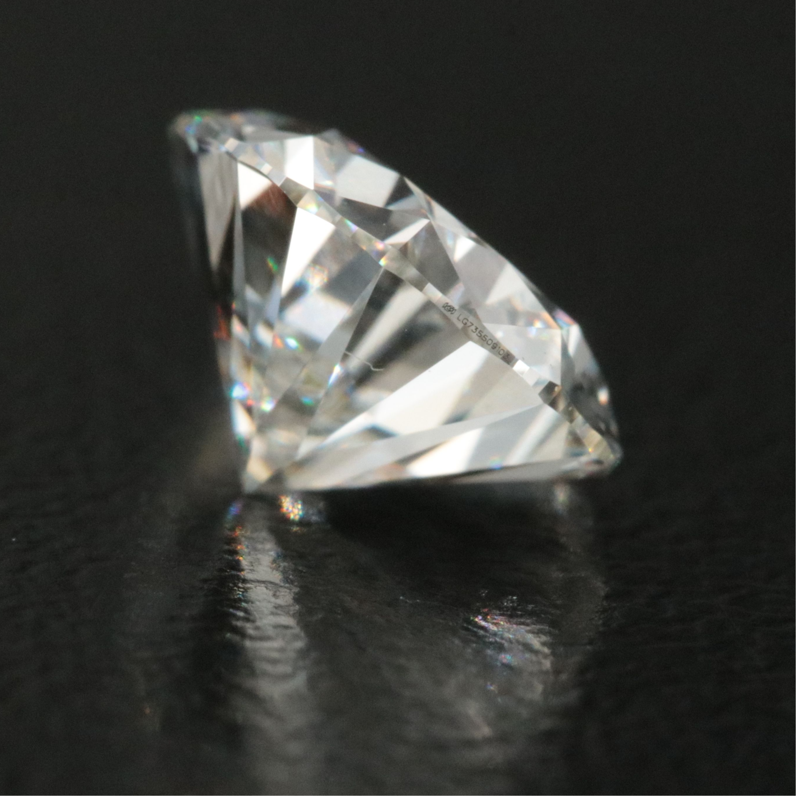 Loose 1.86 CT Lab Grown Diamond with IGI Report
