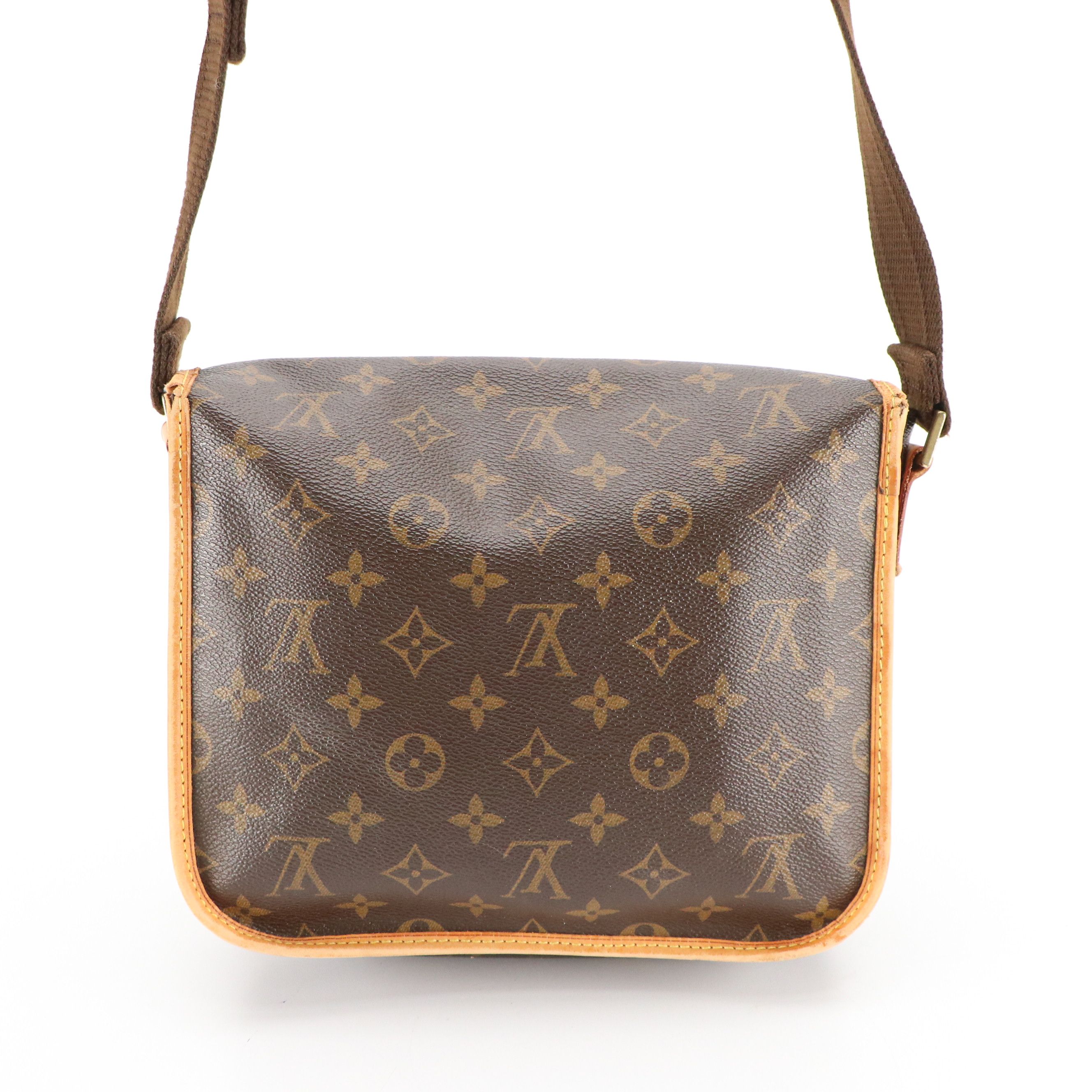 Louis Vuitton Bosphore PM Messenger Bag in Monogram Canvas and Leather