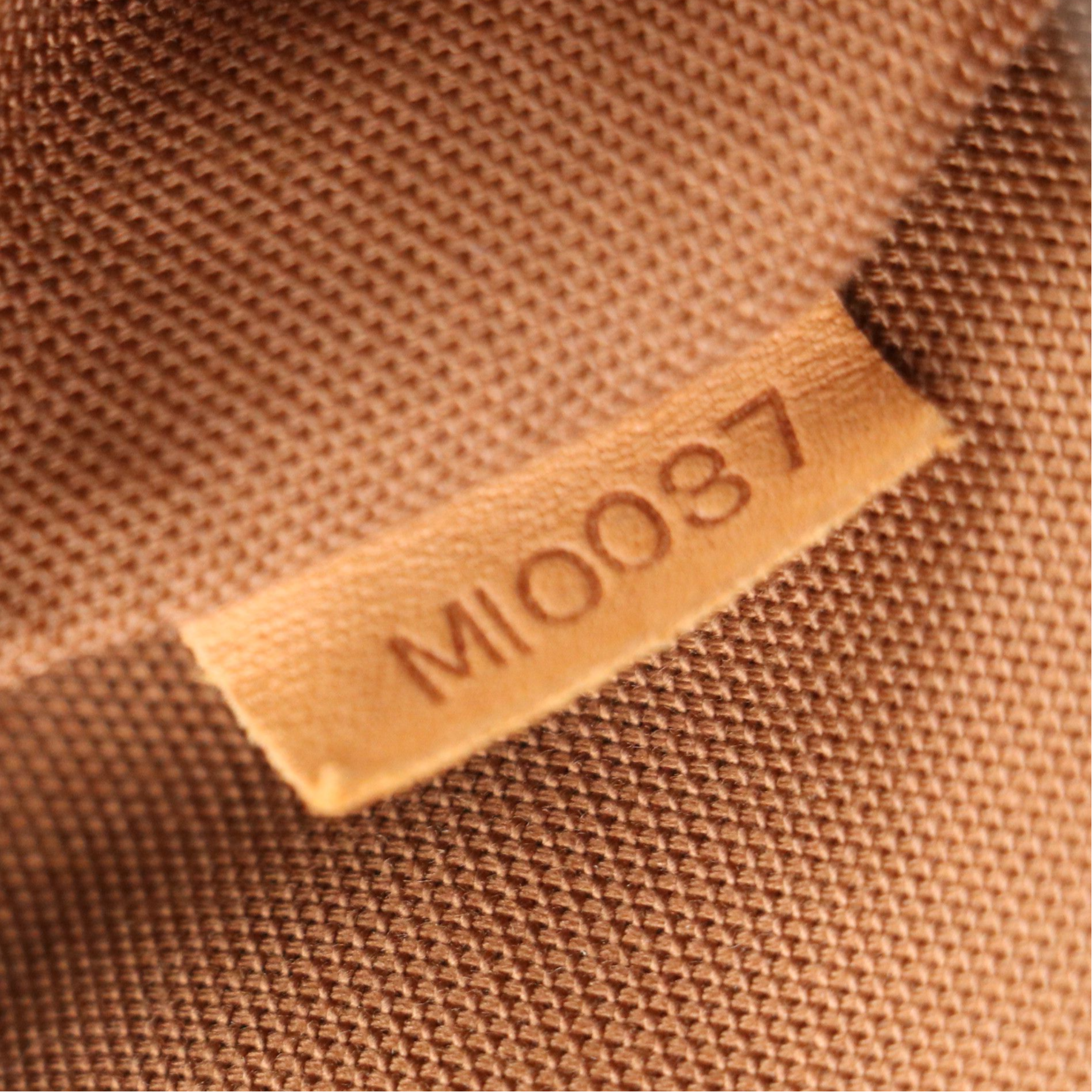 Louis Vuitton Bosphore PM Messenger Bag in Monogram Canvas and Leather