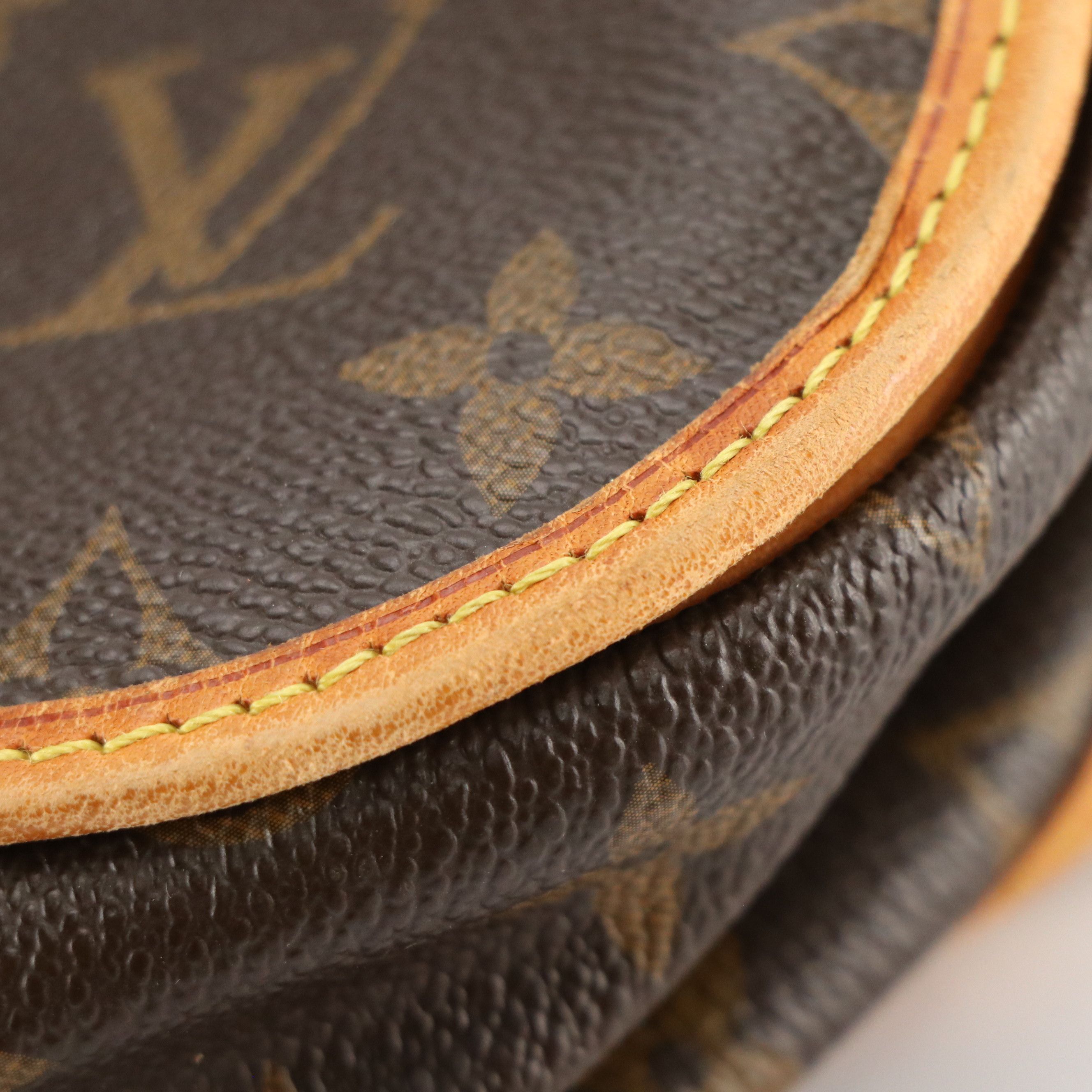 Louis Vuitton Bosphore PM Messenger Bag in Monogram Canvas and Leather