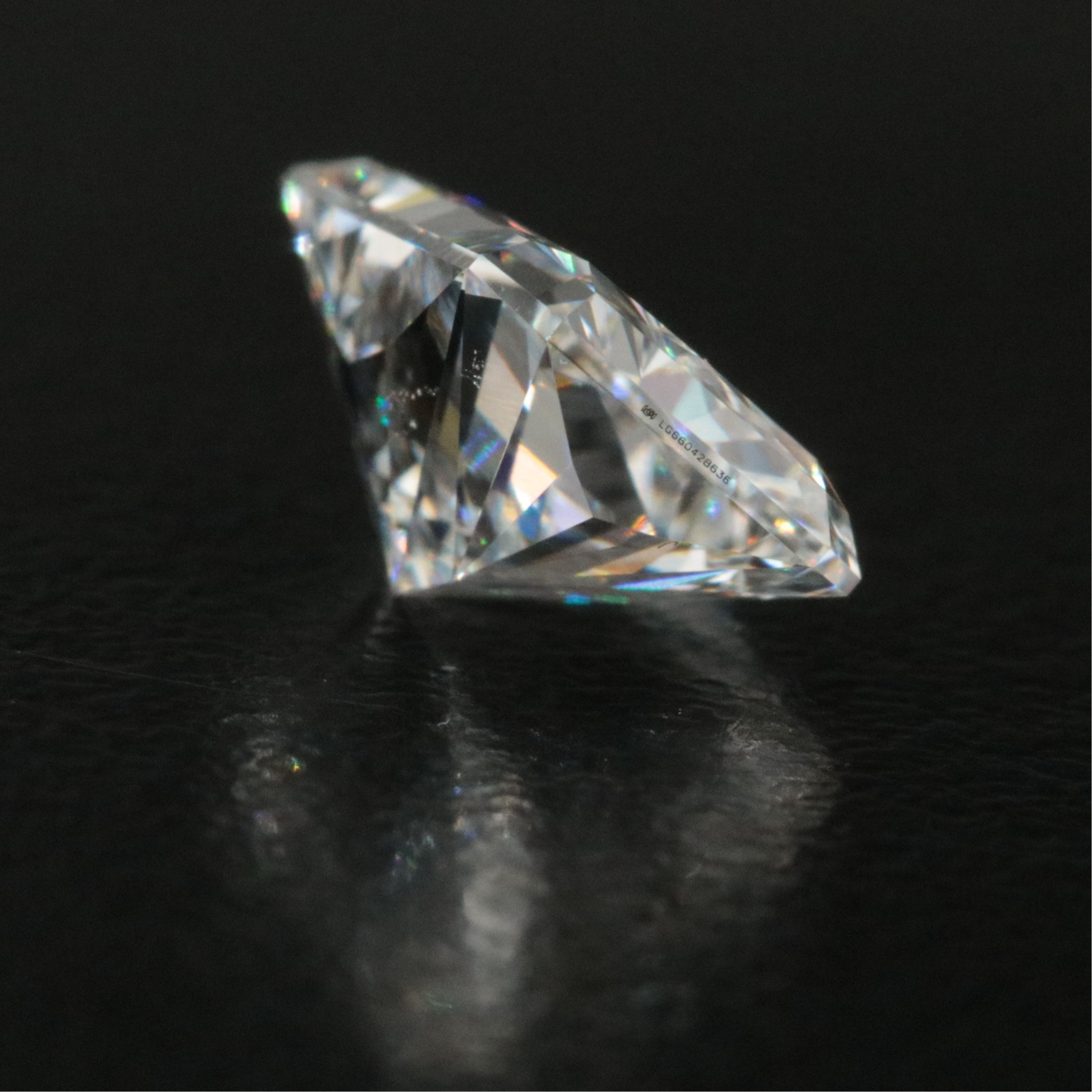 Loose 1.87 CT Lab Grown Diamond with IGI Report