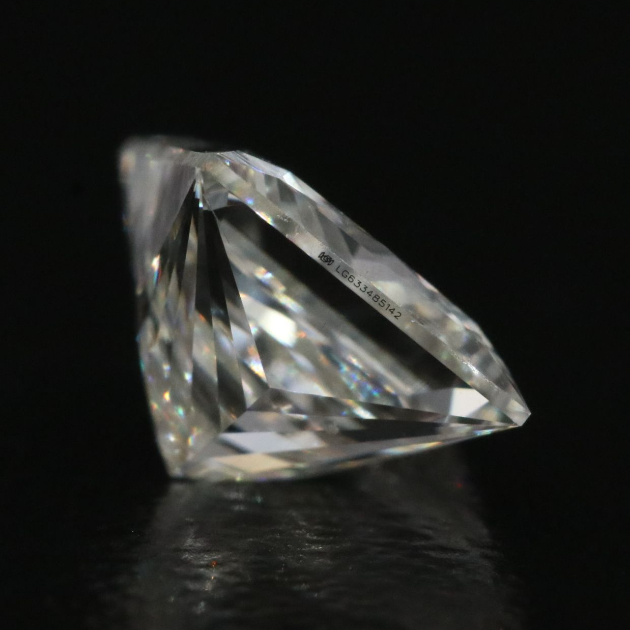 Loose 1.39 CT Lab Grown Diamond with IGI Report