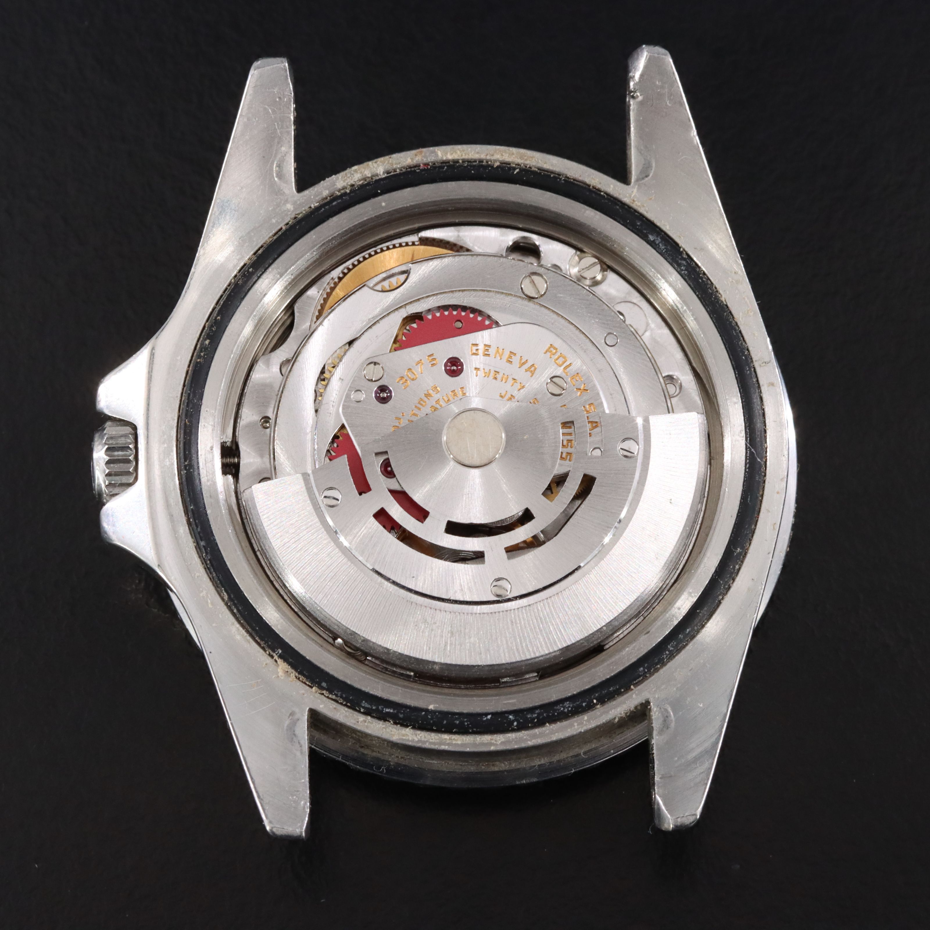 1981 Rolex GMT-Master Black Matte Dial Model 16750