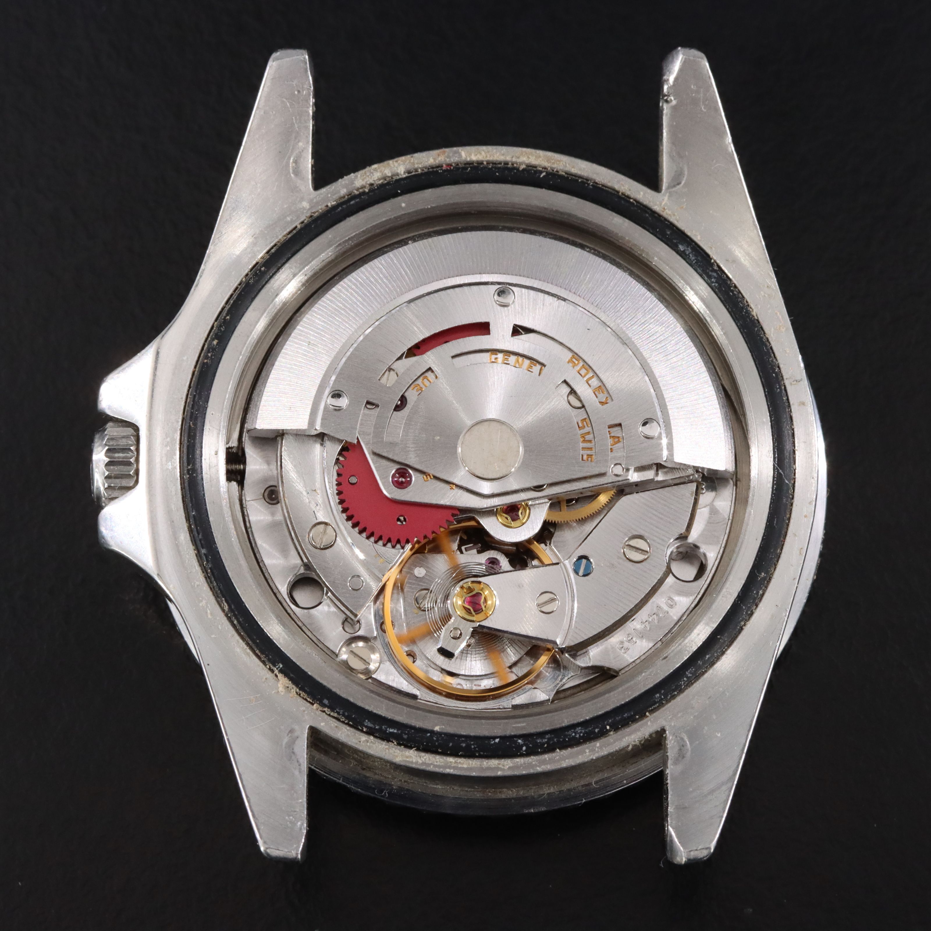 1981 Rolex GMT-Master Black Matte Dial Model 16750