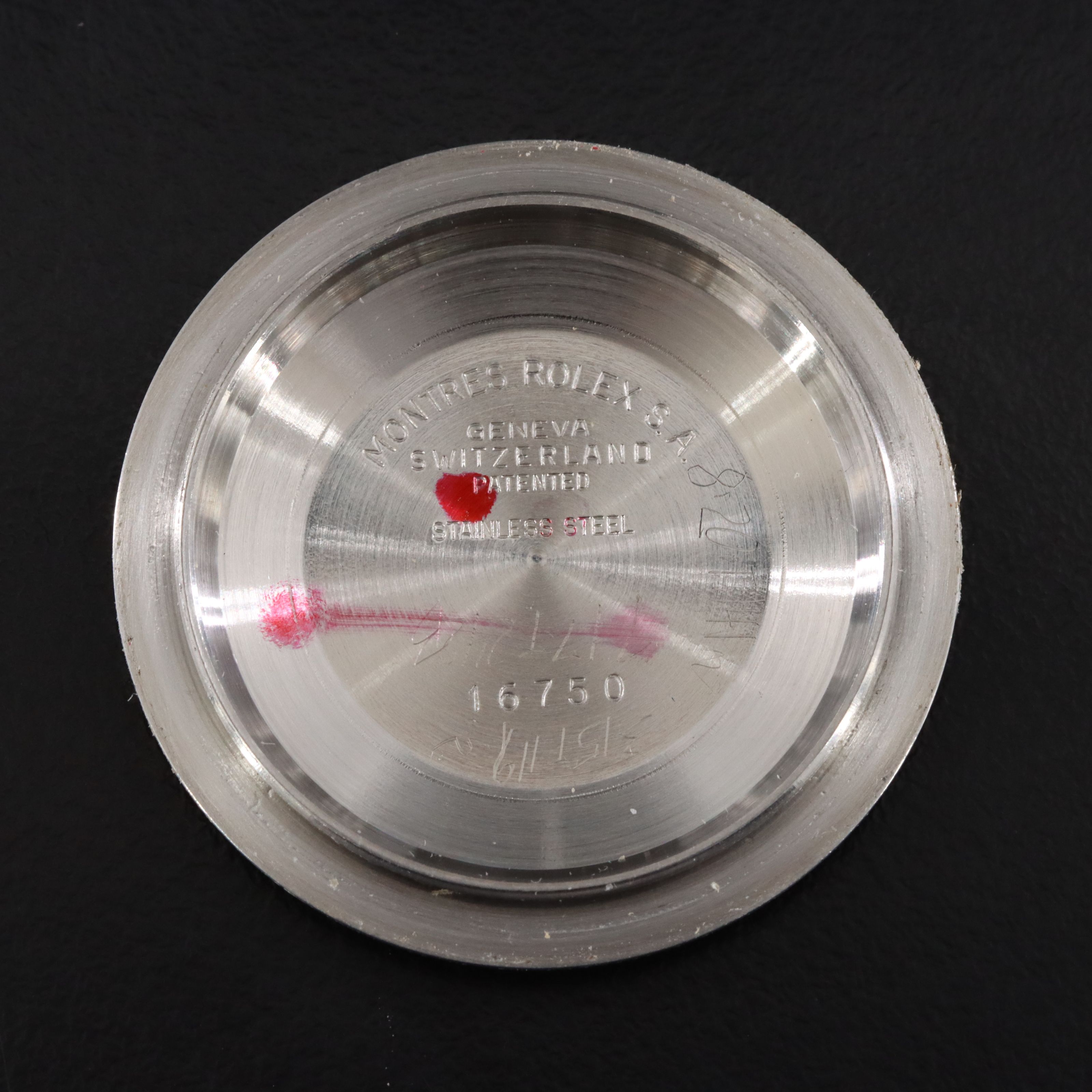 1981 Rolex GMT-Master Black Matte Dial Model 16750