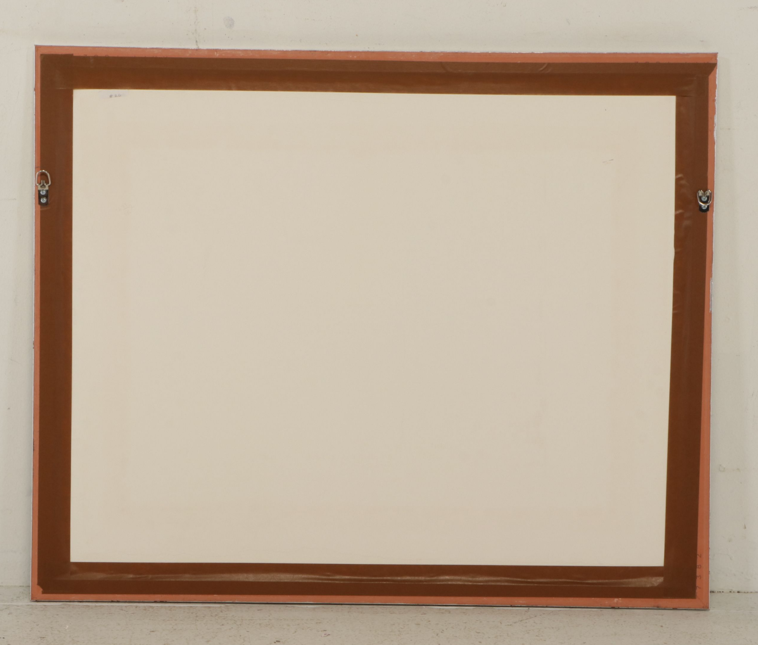 Pamela Moore Abstract Acrylic Painting "Fortuna 2," 1993