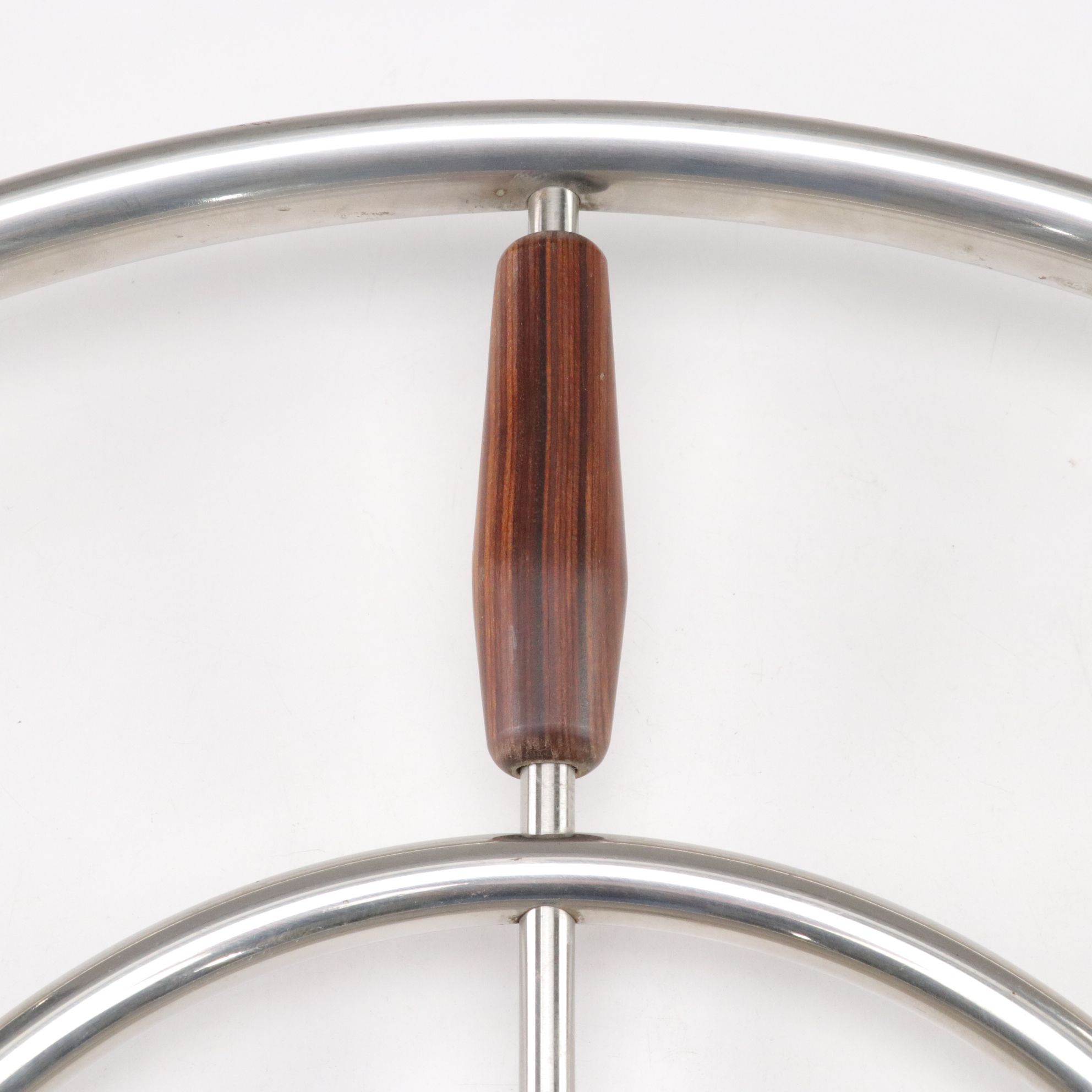 Marine Steering Wheel, Mid to Late 20th Century