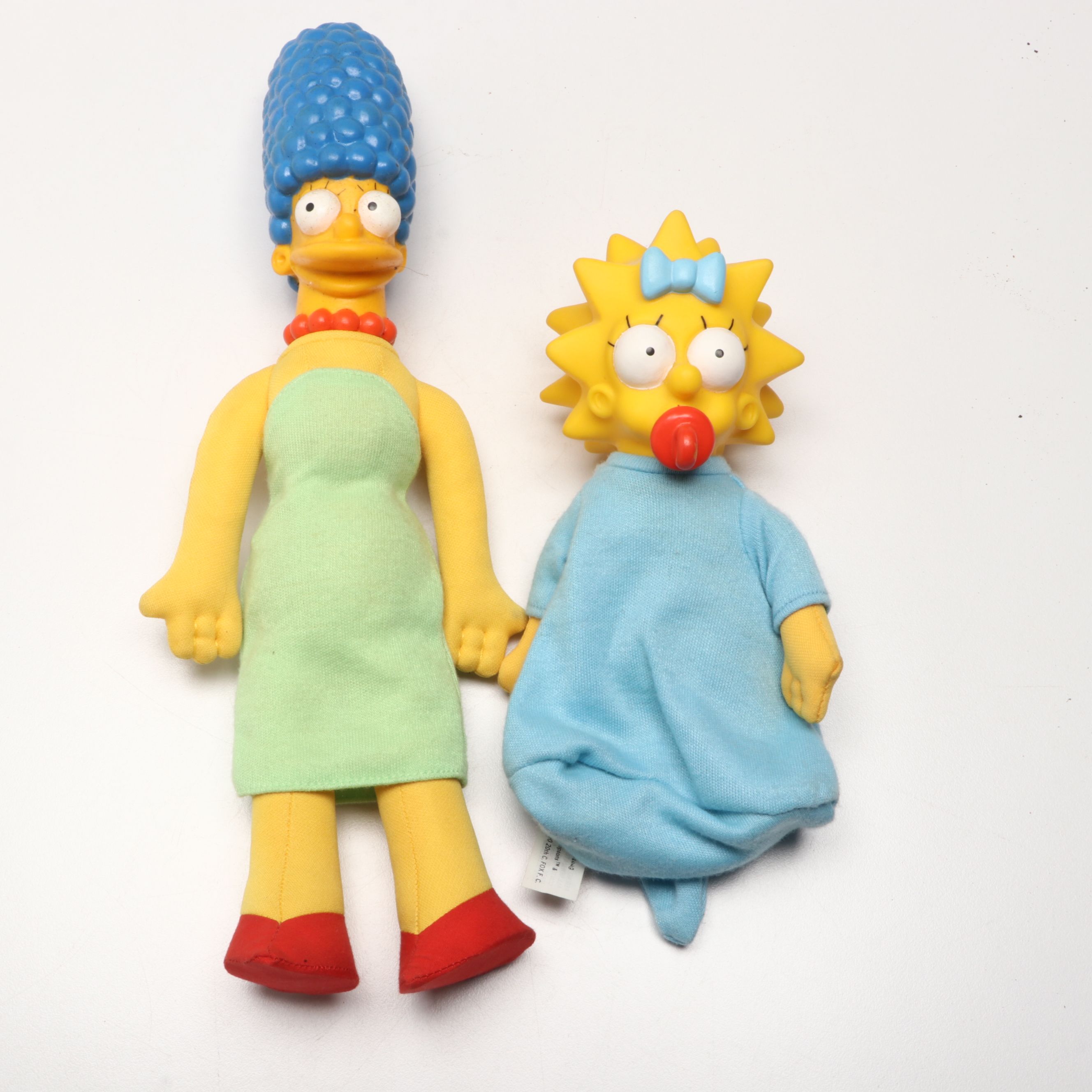 The Simpsons Family Vinyl Figurines, 1990