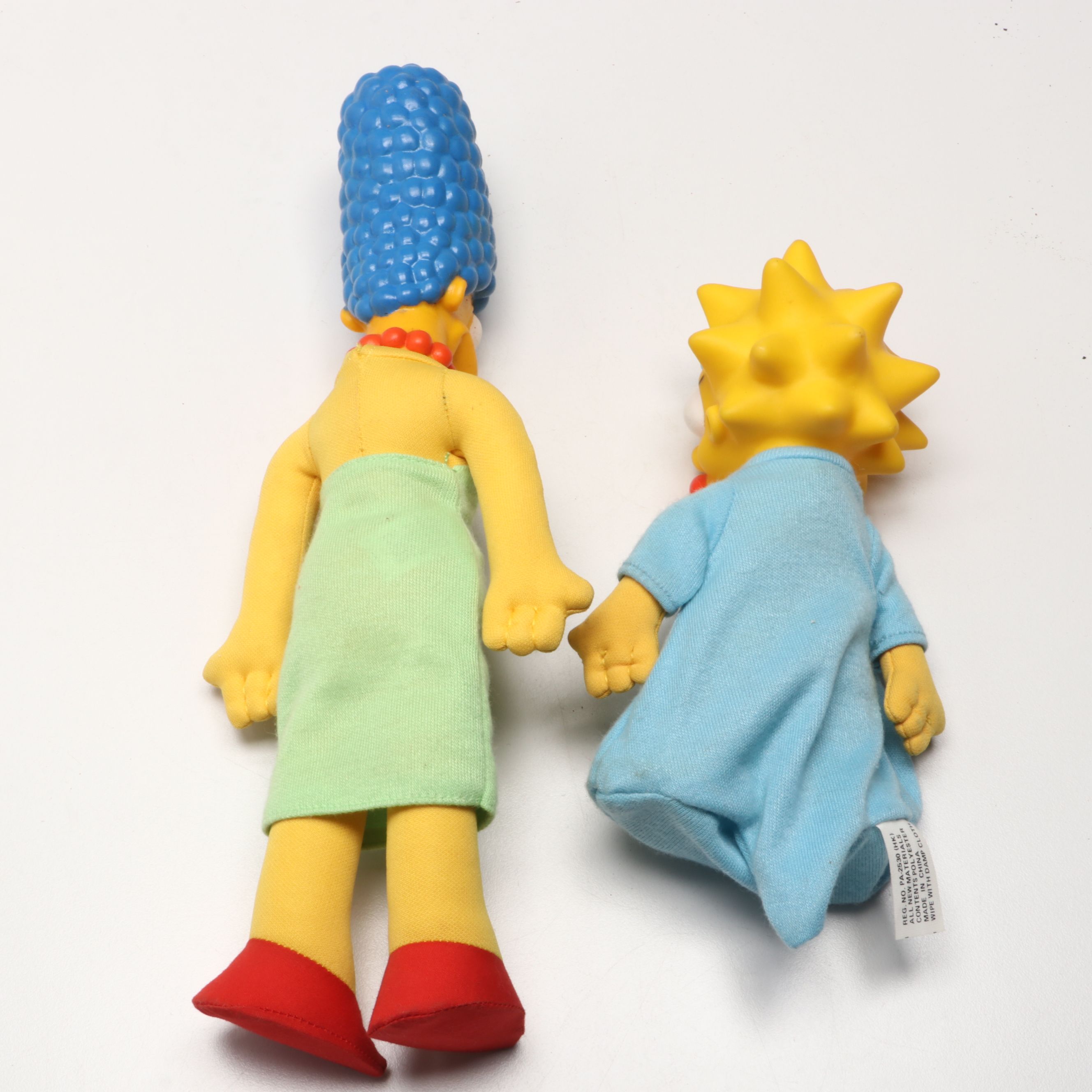 The Simpsons Family Vinyl Figurines, 1990