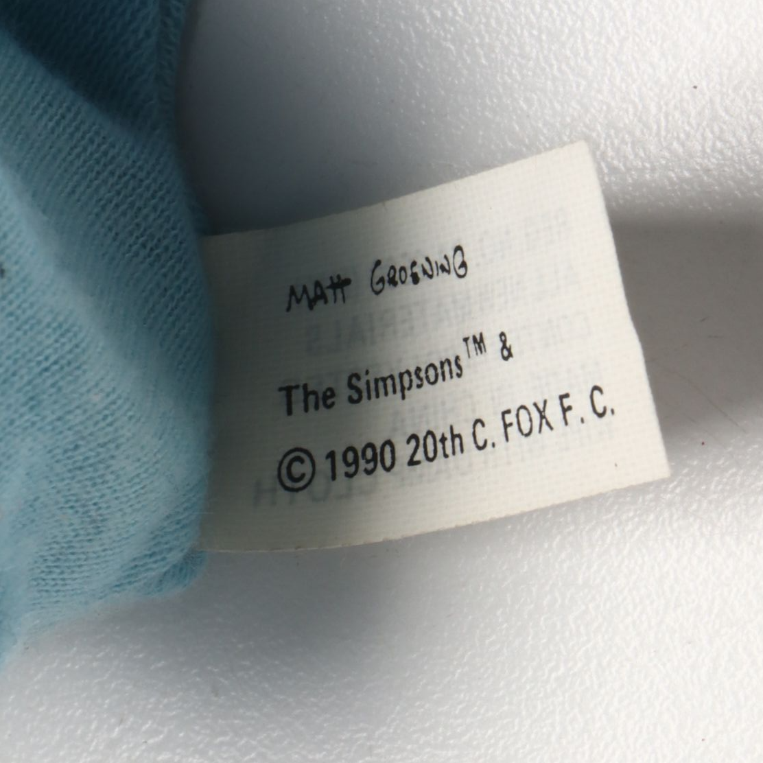 The Simpsons Family Vinyl Figurines, 1990