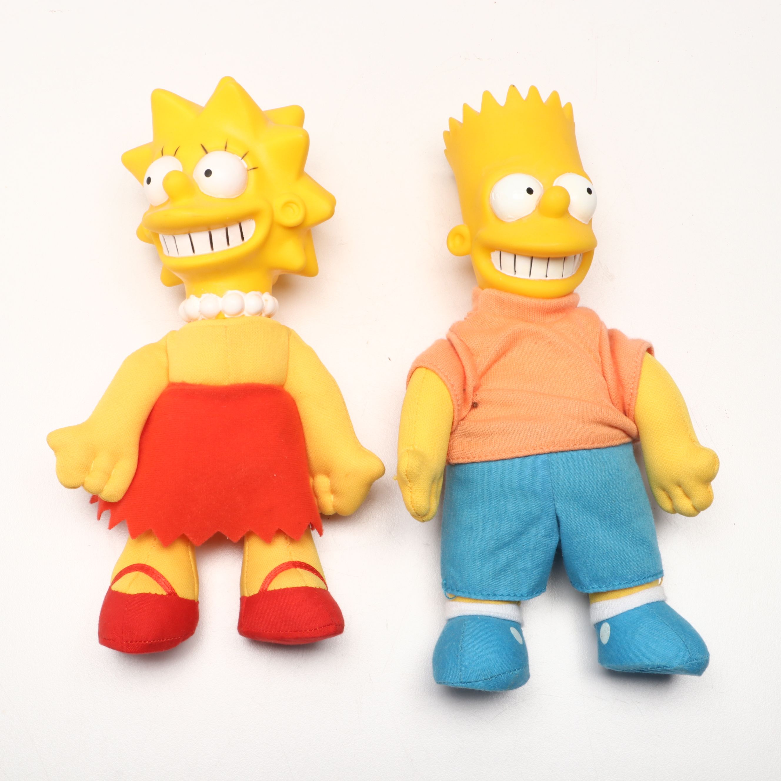 The Simpsons Family Vinyl Figurines, 1990