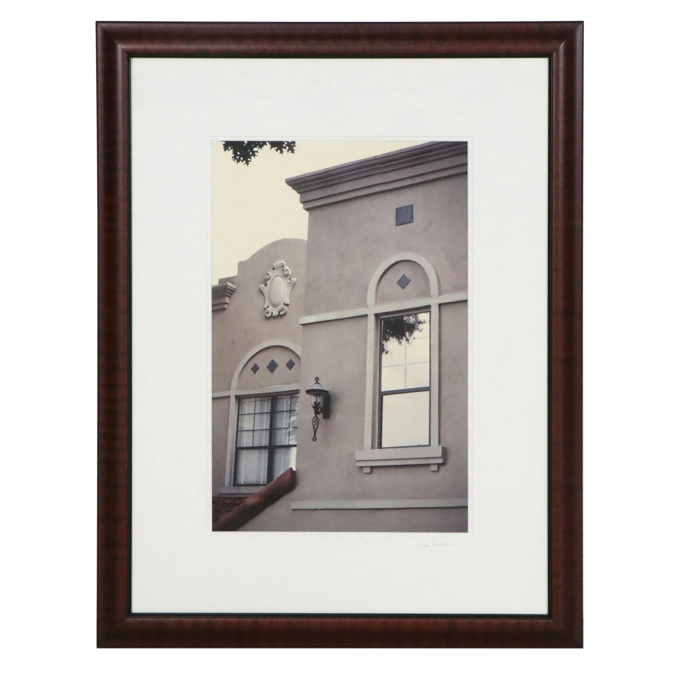 Lydia Packer Chromogenic Print of Building, Late 20th Century
