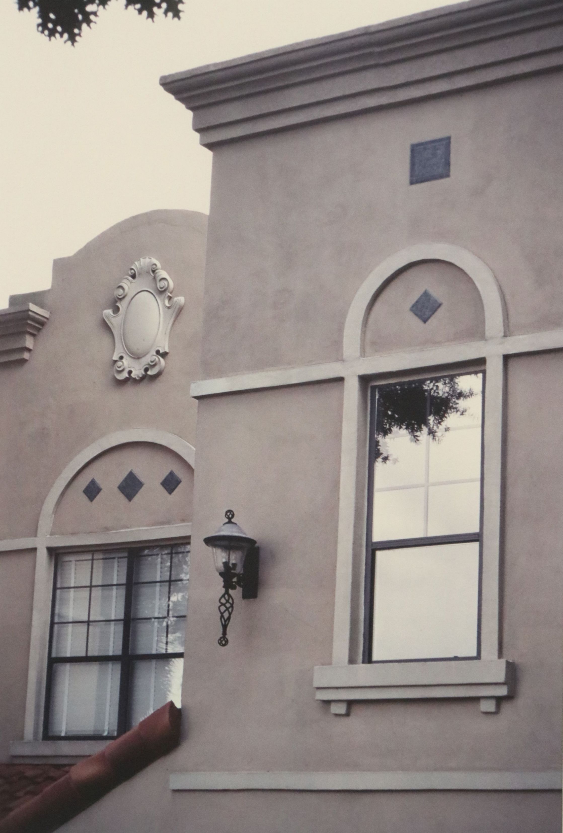 Lydia Packer Chromogenic Print of Building, Late 20th Century