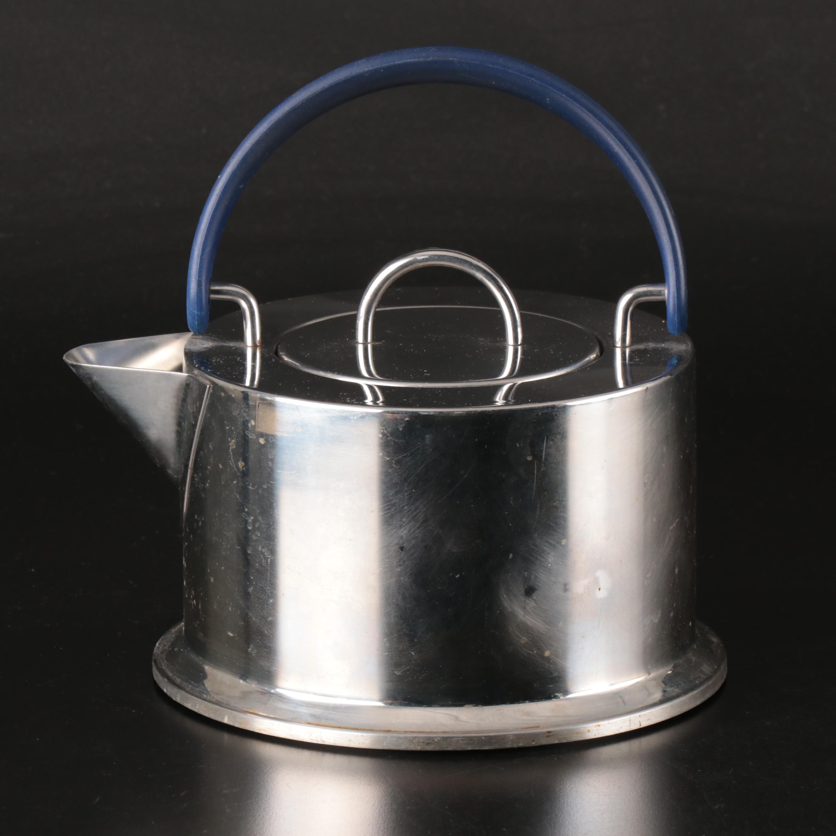 C. Jørgensen for Bodum "Osiris" Kettle with Kirk Stieff, More Table Accessories