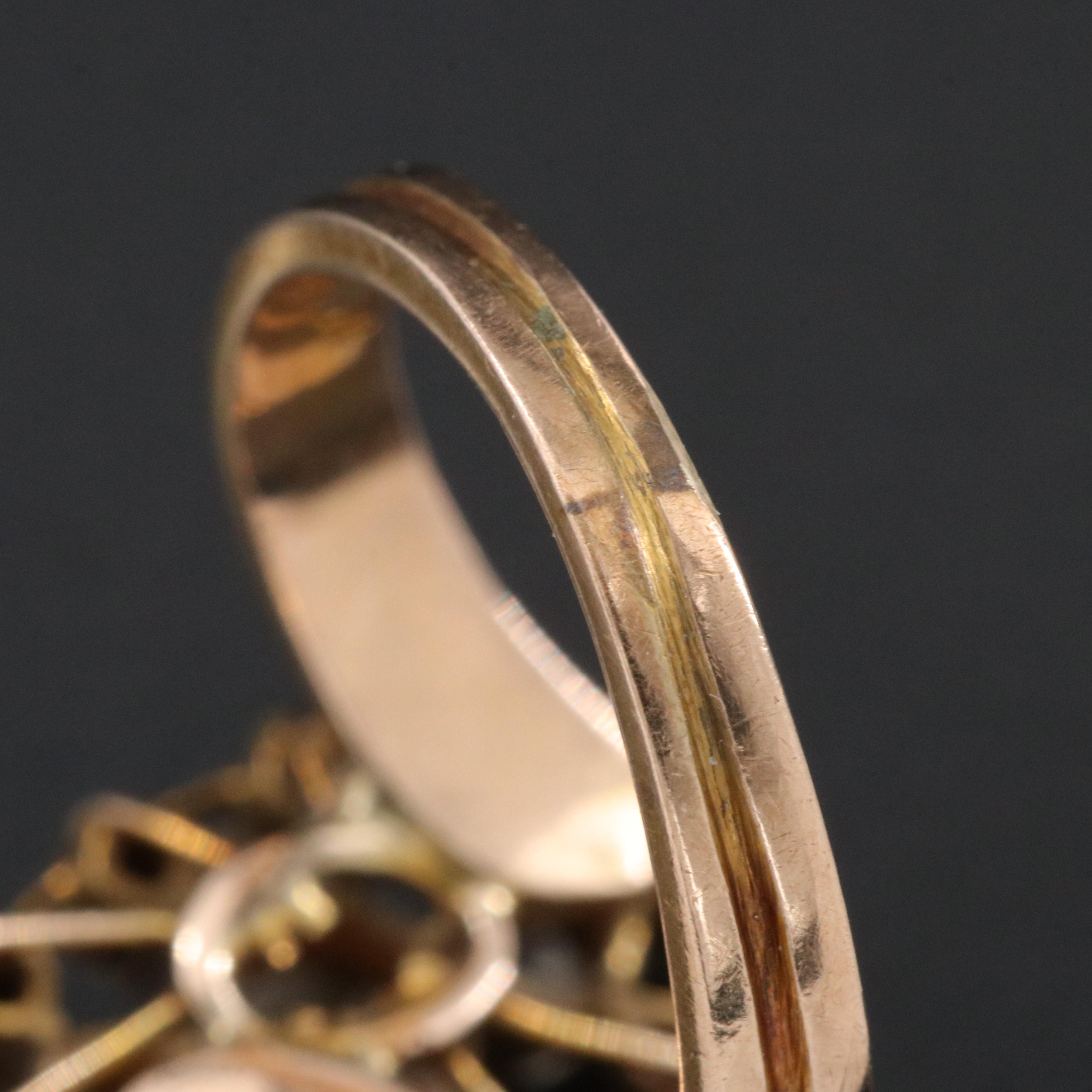 10K 0.77 CTW Diamond Ring