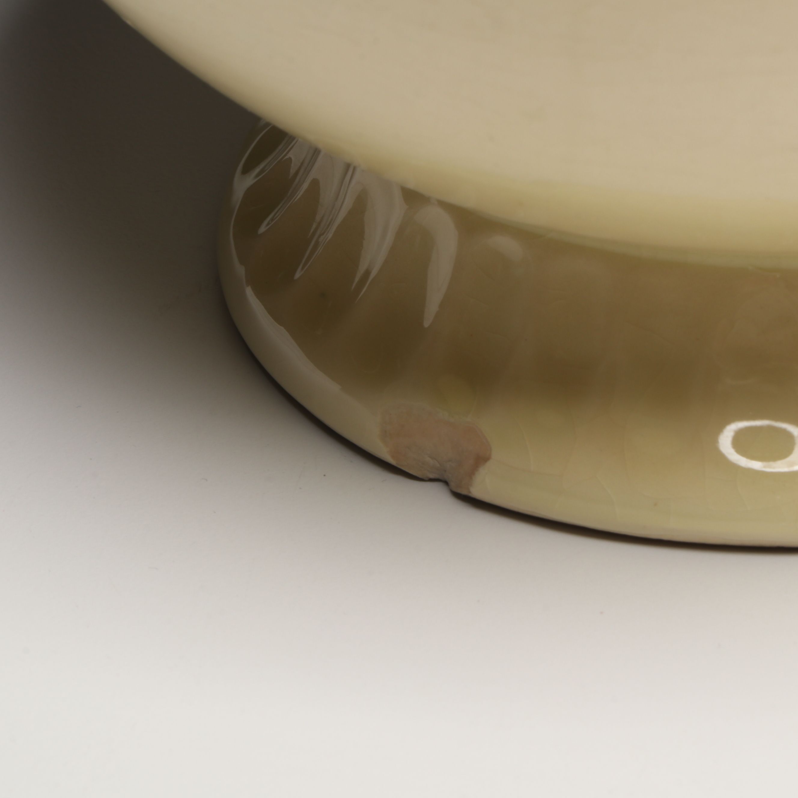 McCoy Pottery "Pine Cone" Creamer with Other Vases and Platter, Mid-20th Century