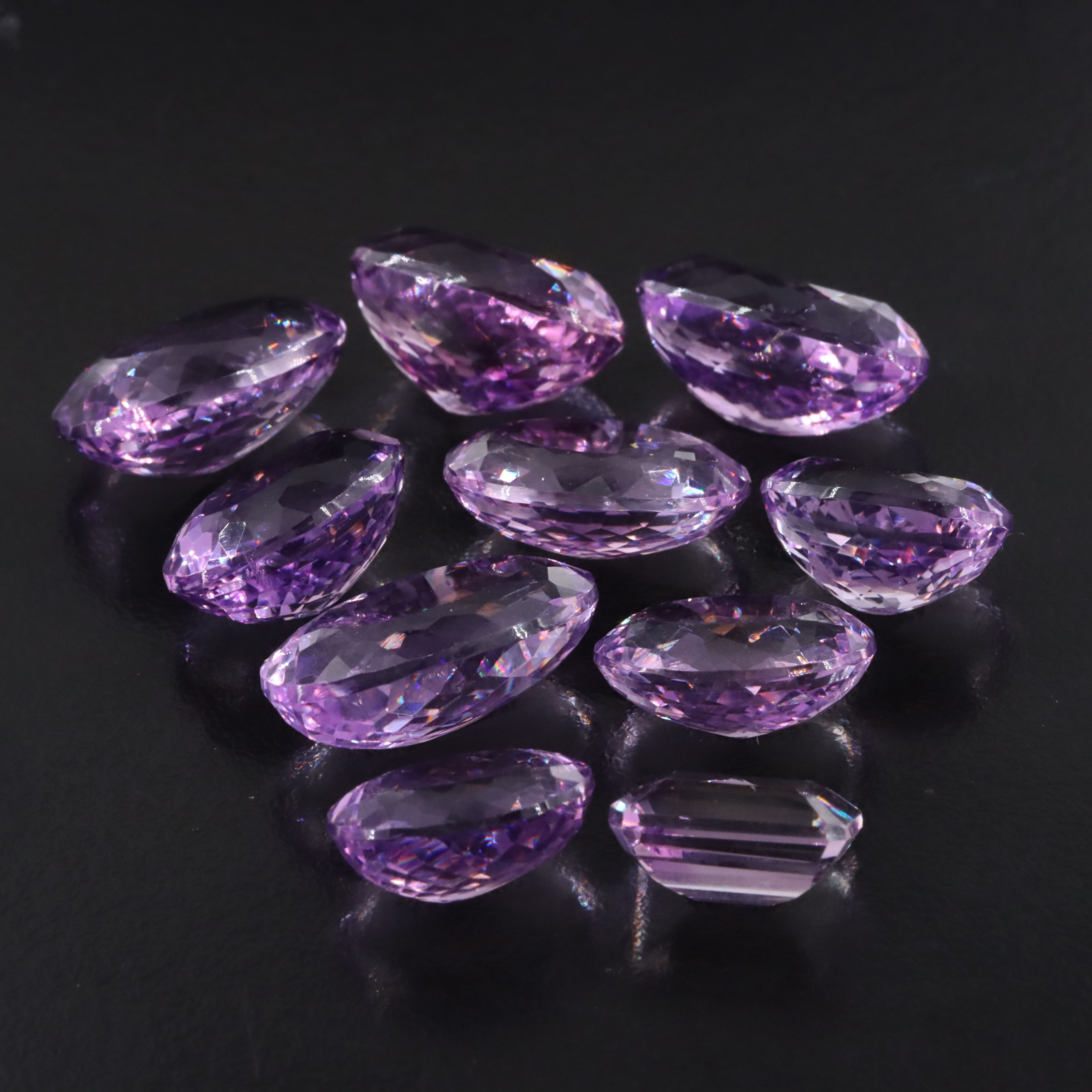 Loose 74.02 CTW Amethyst Lot