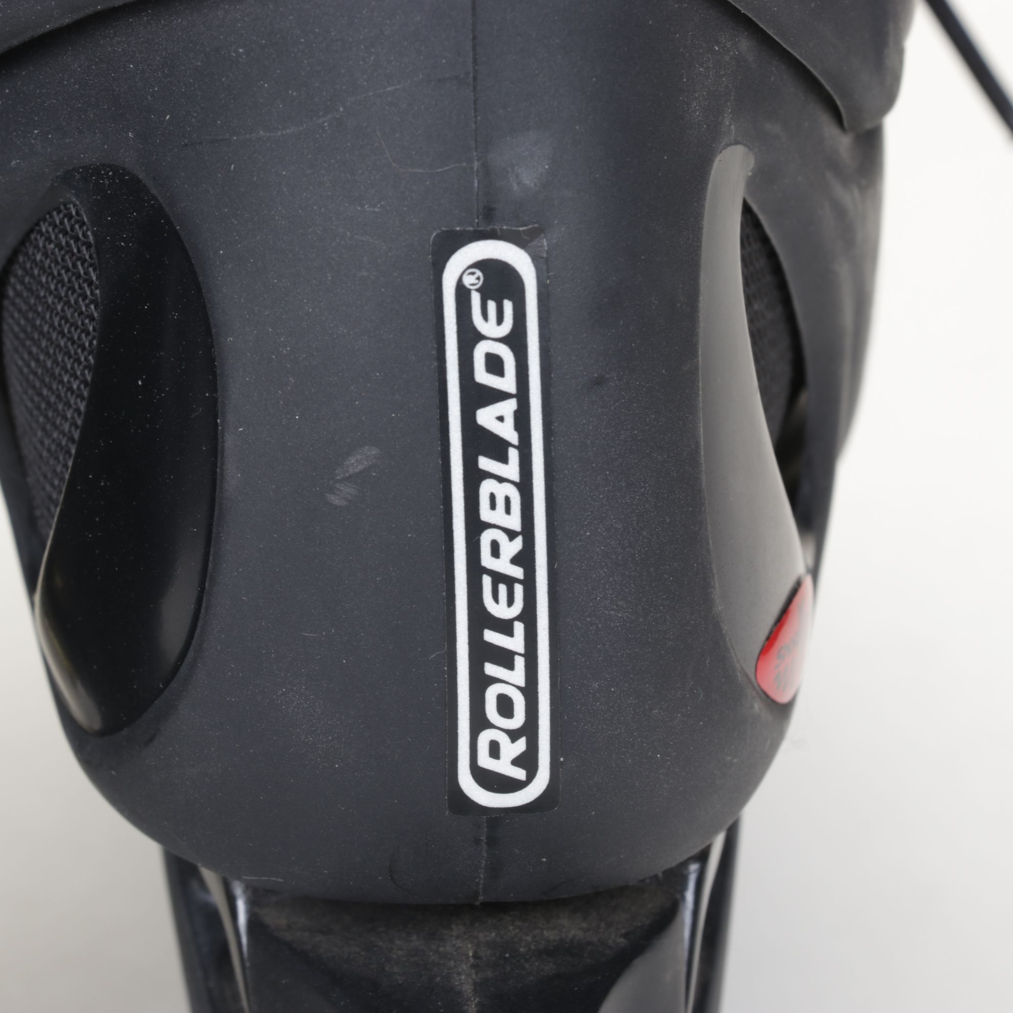 Men's Rollerblade Pro 03 Inline Skates in Black and Yellow with Pads