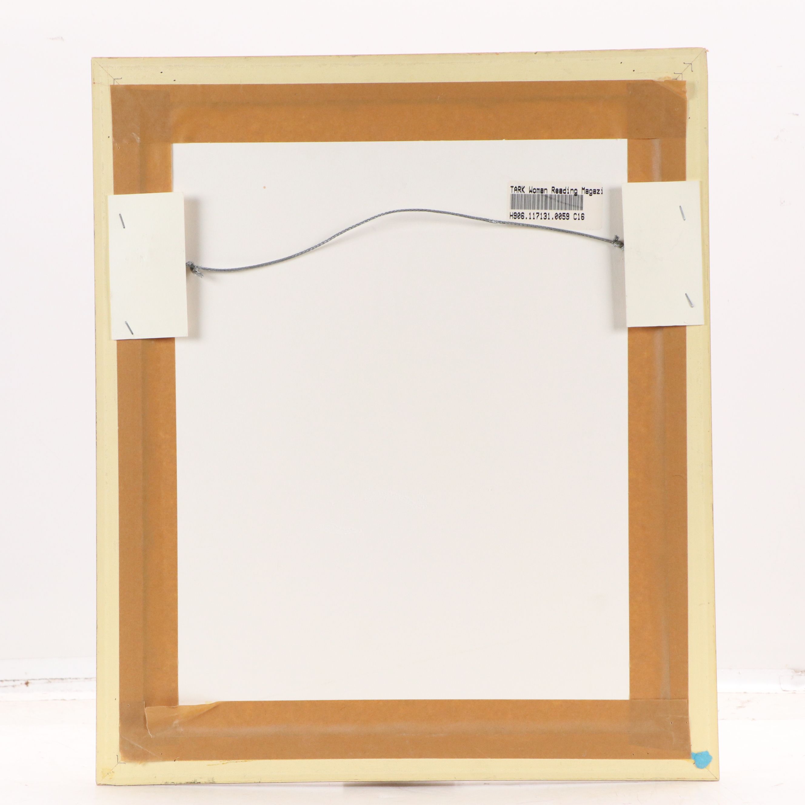 Itzchak Tarkay Lithograph "Woman Reading Magazine," Late 20th Century