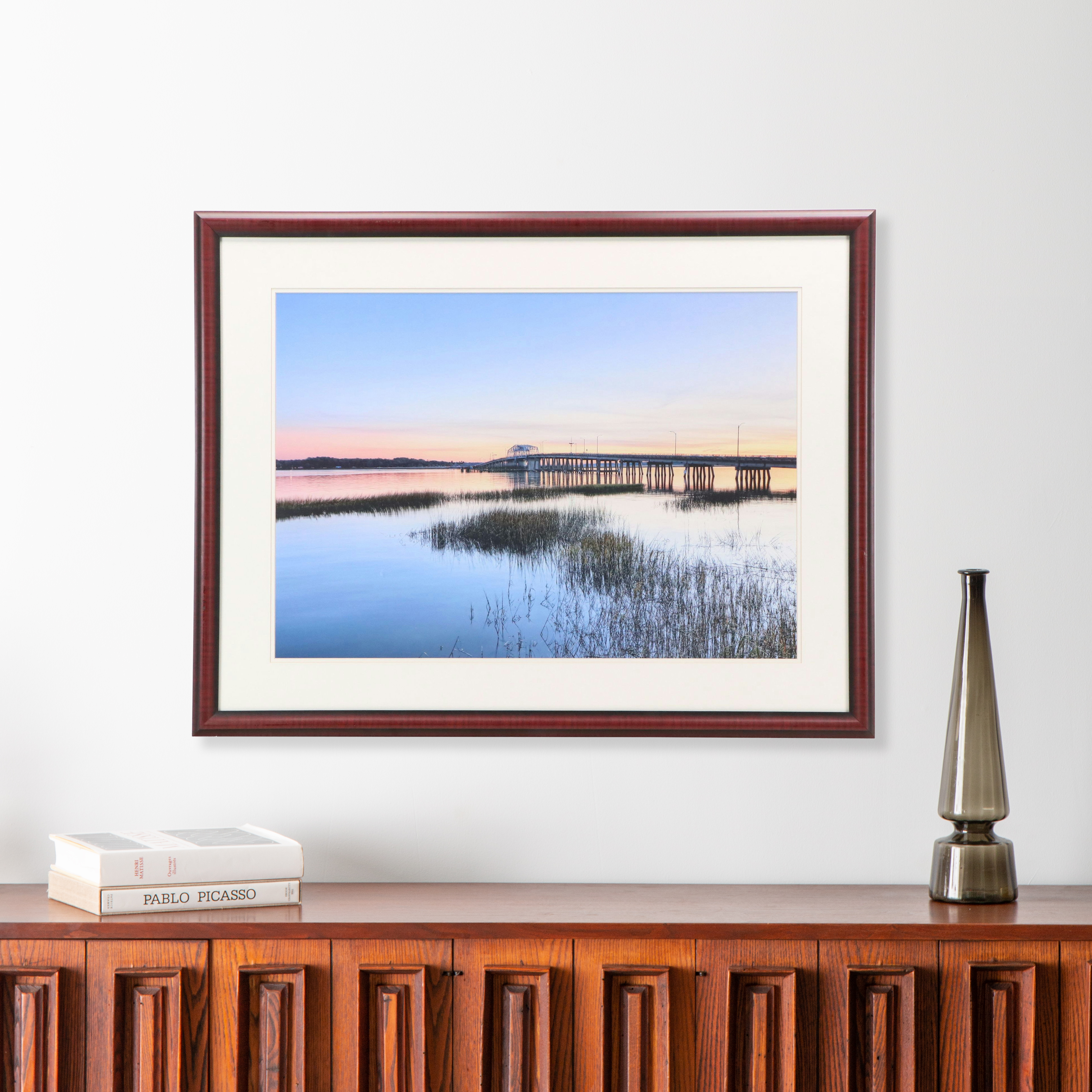 Digital Print of Landscape in Beaufort, South Carolina, 21st Century