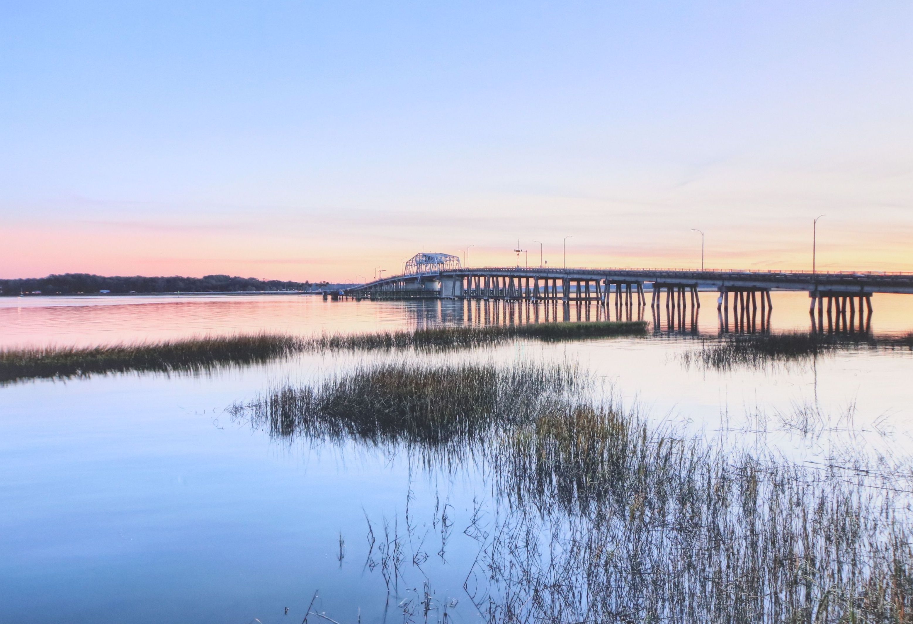 Digital Print of Landscape in Beaufort, South Carolina, 21st Century
