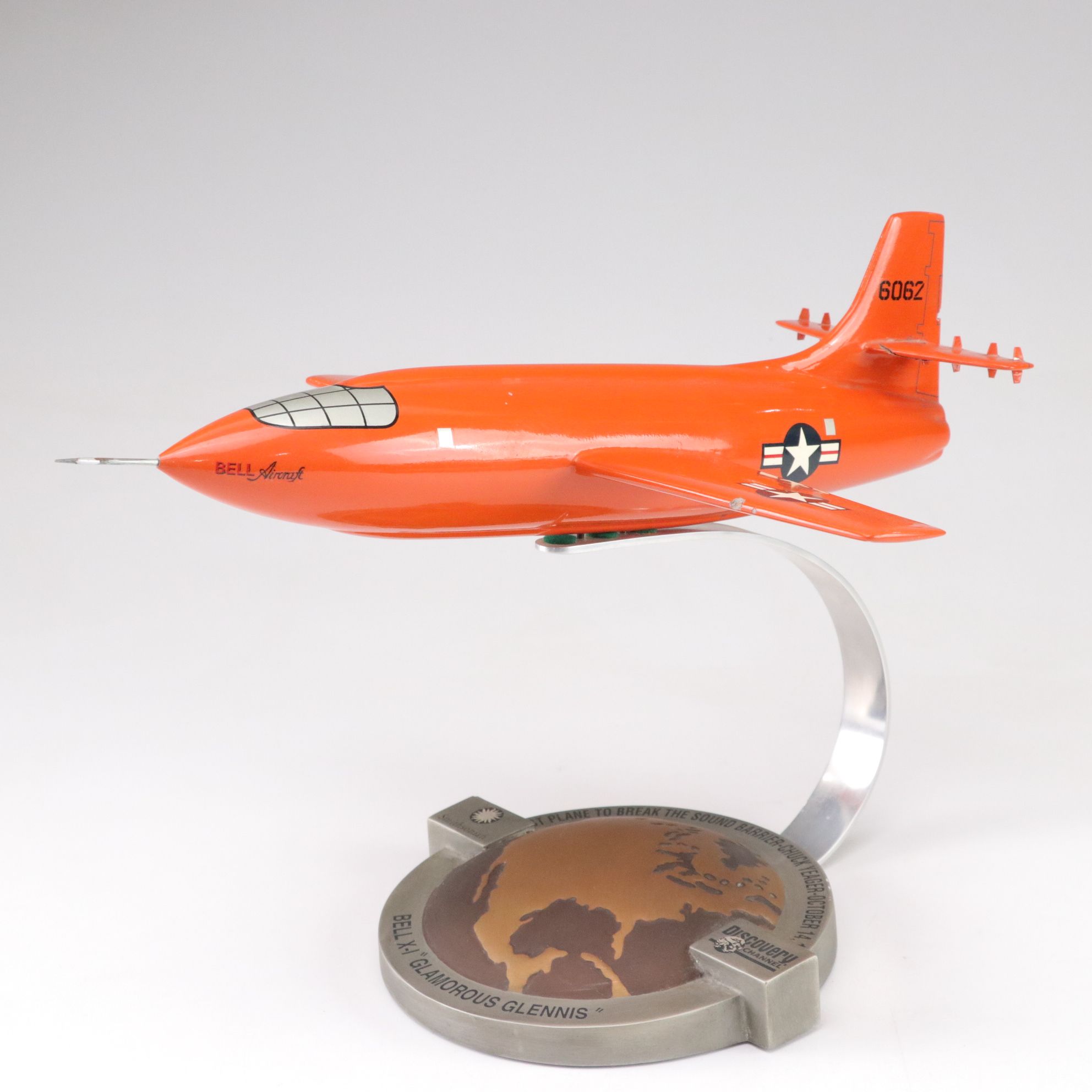 Smithsonian Bell X-1 Model Aircraft
