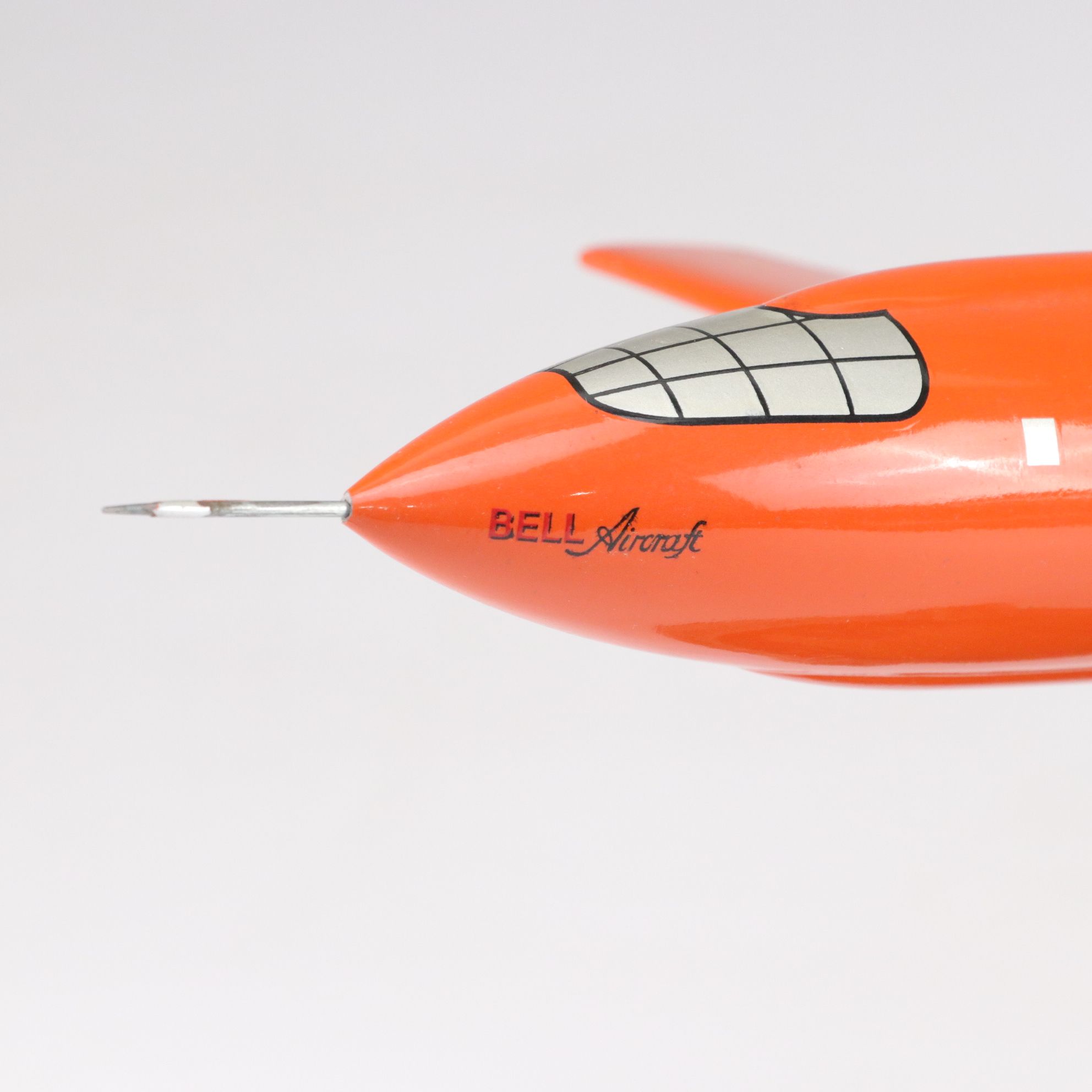Smithsonian Bell X-1 Model Aircraft