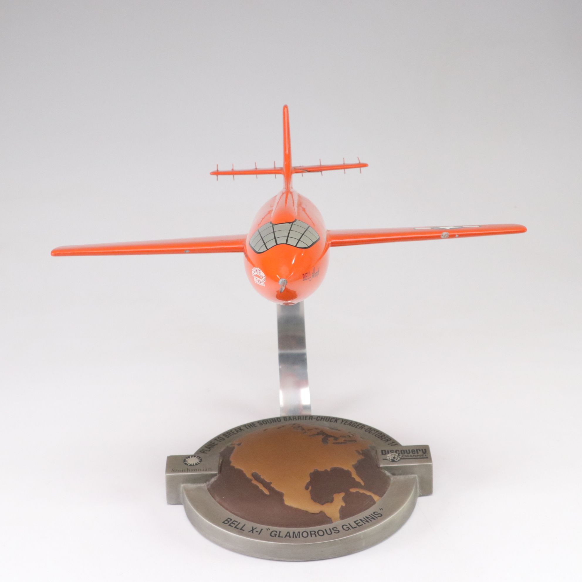 Smithsonian Bell X-1 Model Aircraft