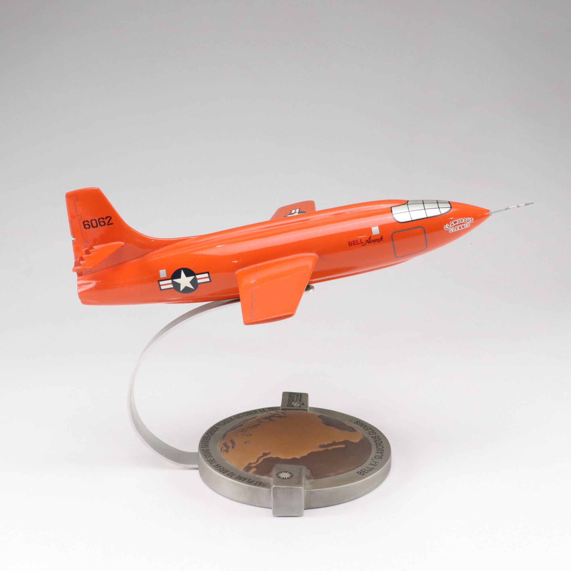 Smithsonian Bell X-1 Model Aircraft