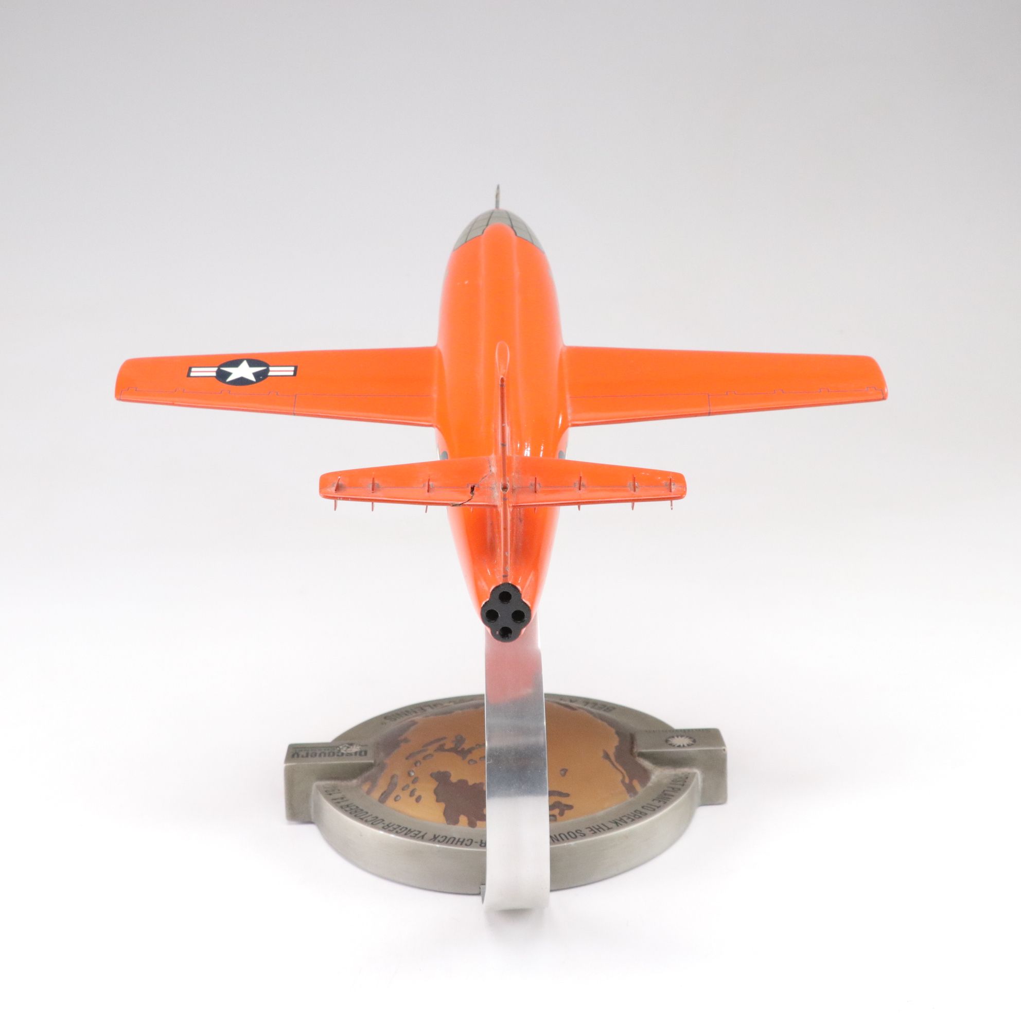 Smithsonian Bell X-1 Model Aircraft