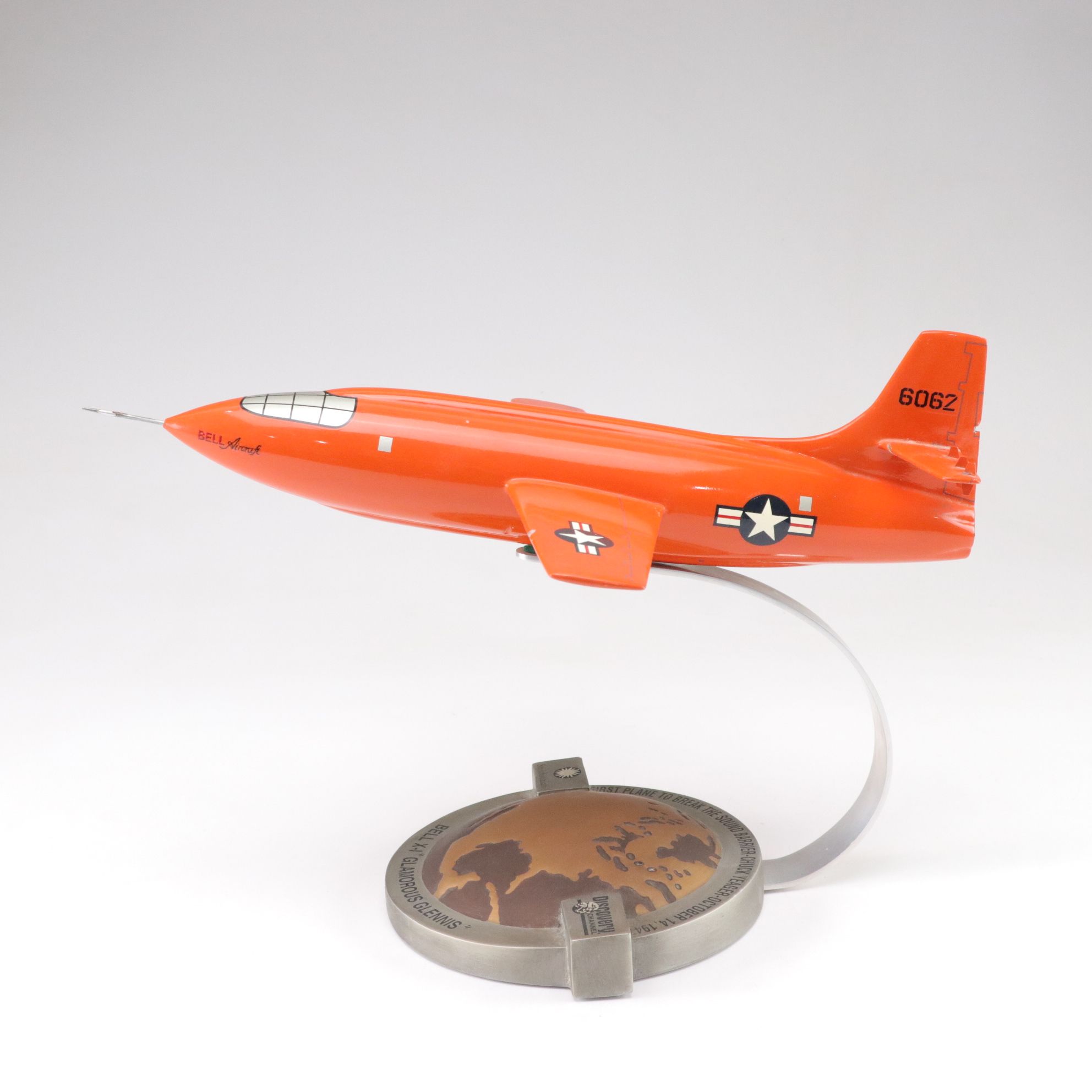 Smithsonian Bell X-1 Model Aircraft
