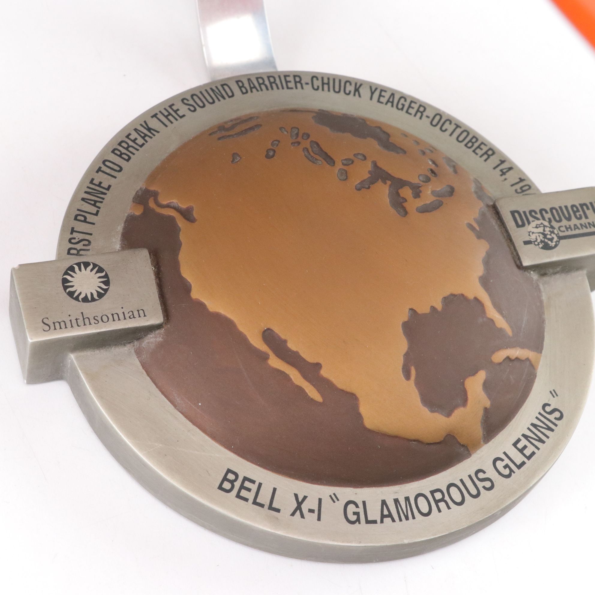 Smithsonian Bell X-1 Model Aircraft