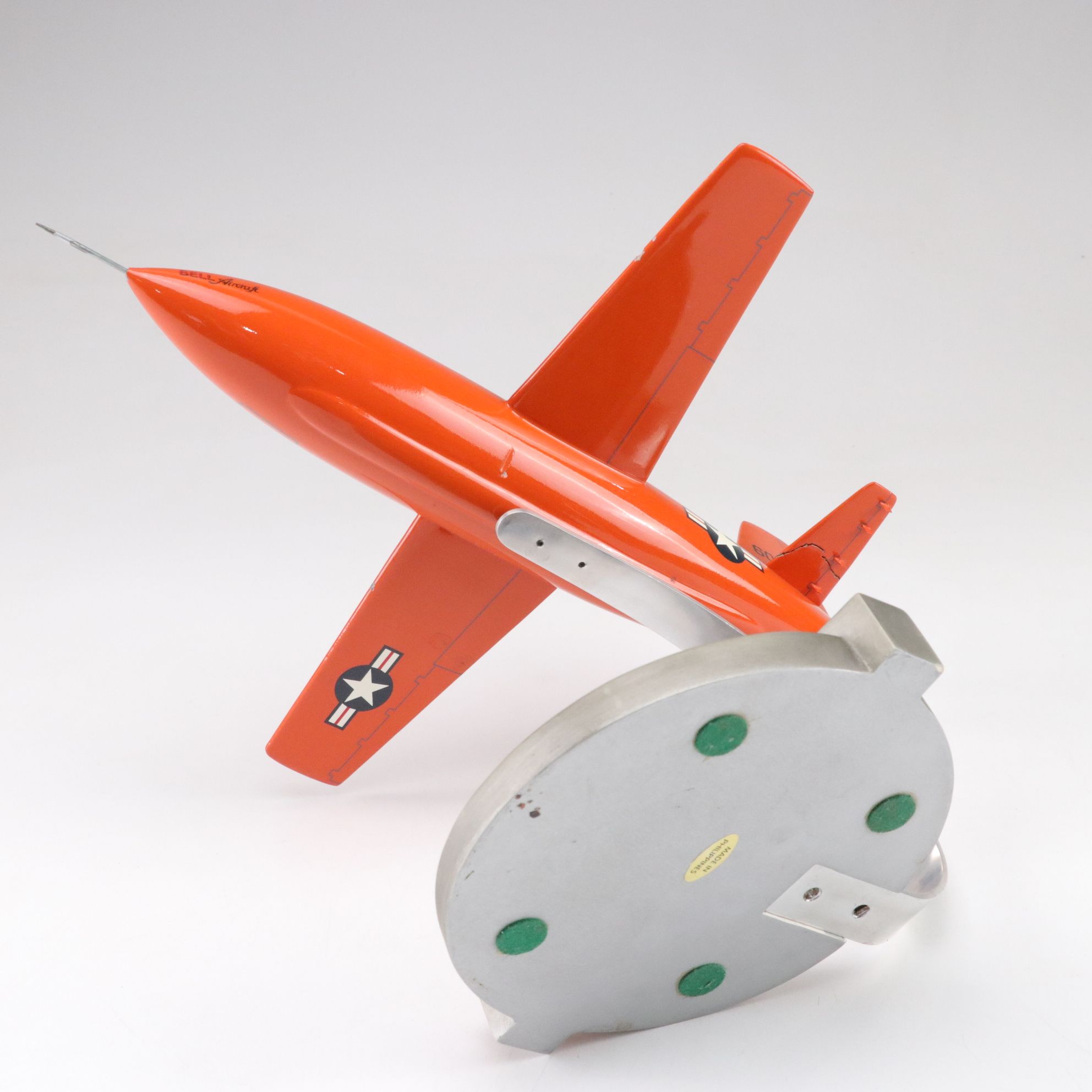 Smithsonian Bell X-1 Model Aircraft
