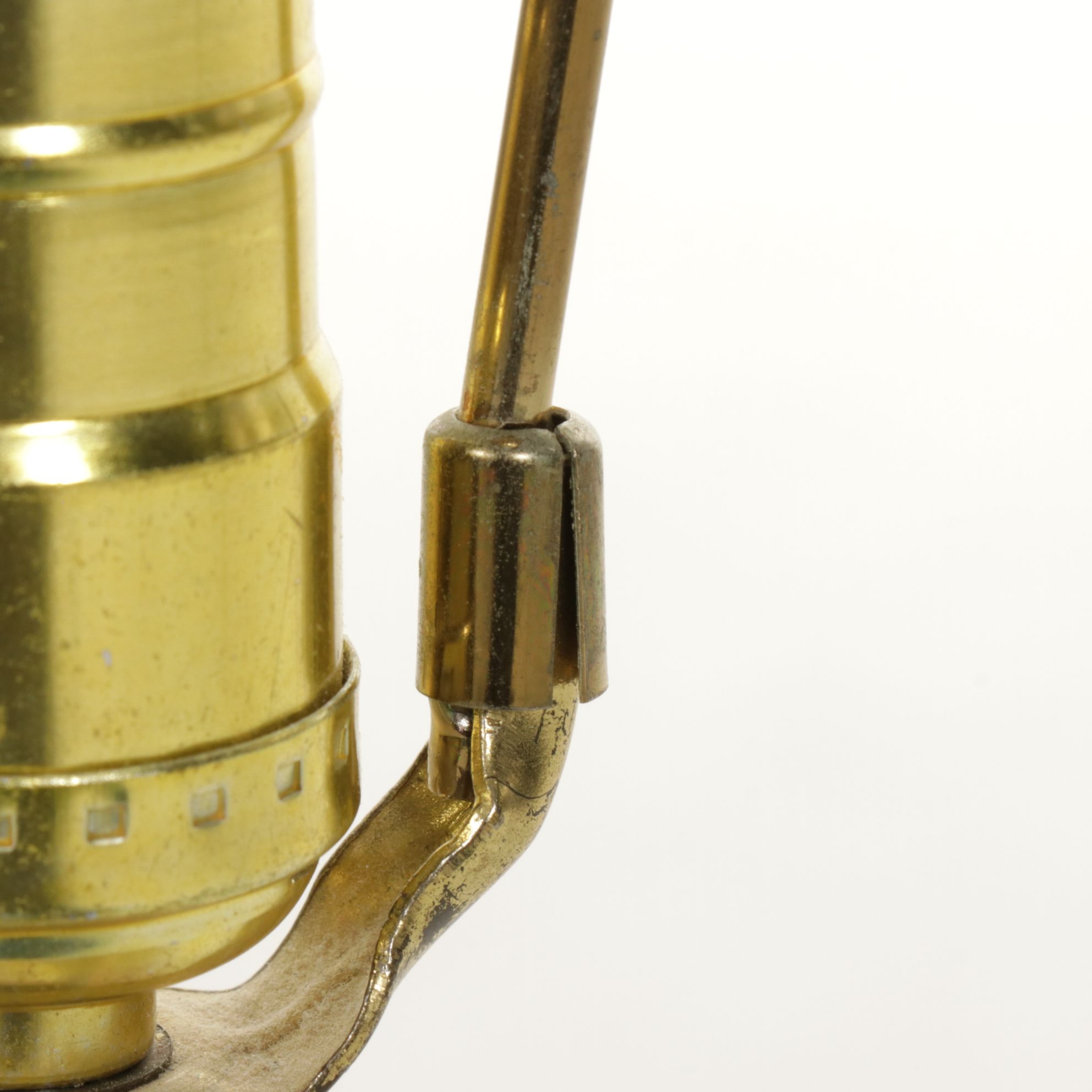 Seashell Filled Glass Jar Table Lamp with Pleated Shade