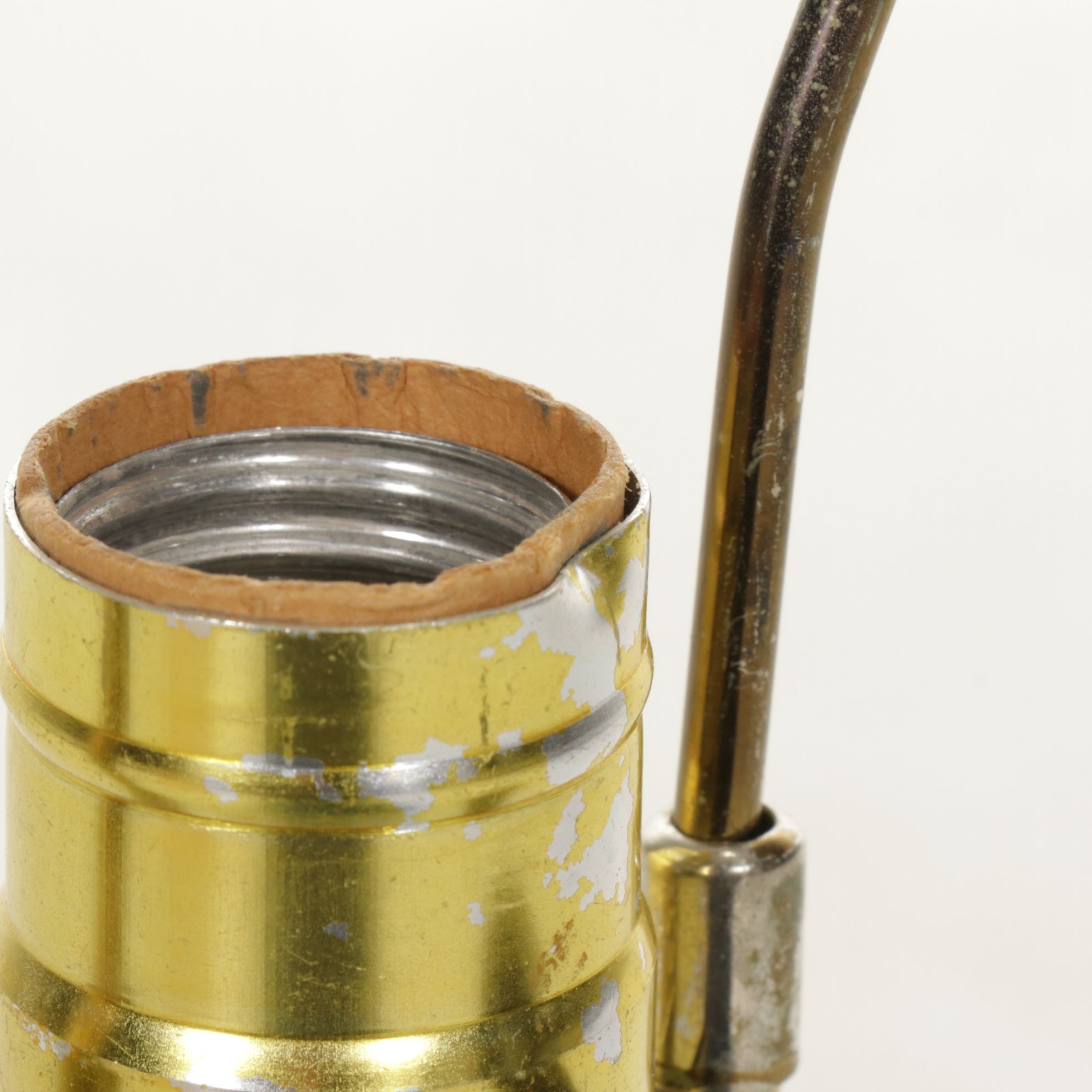 Seashell Filled Glass Jar Table Lamp with Pleated Shade