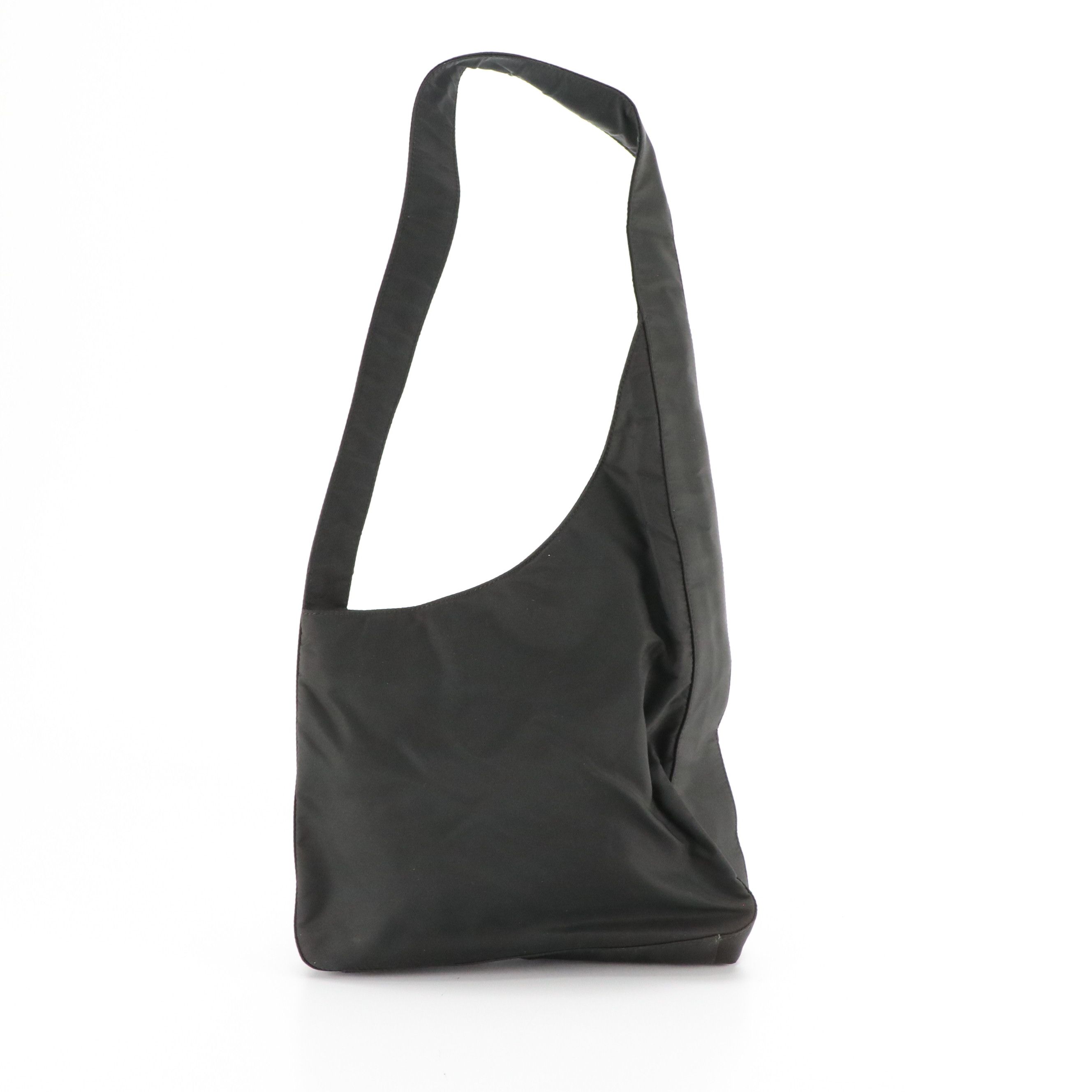Prada Black Tessuto Nylon Shoulder Bag