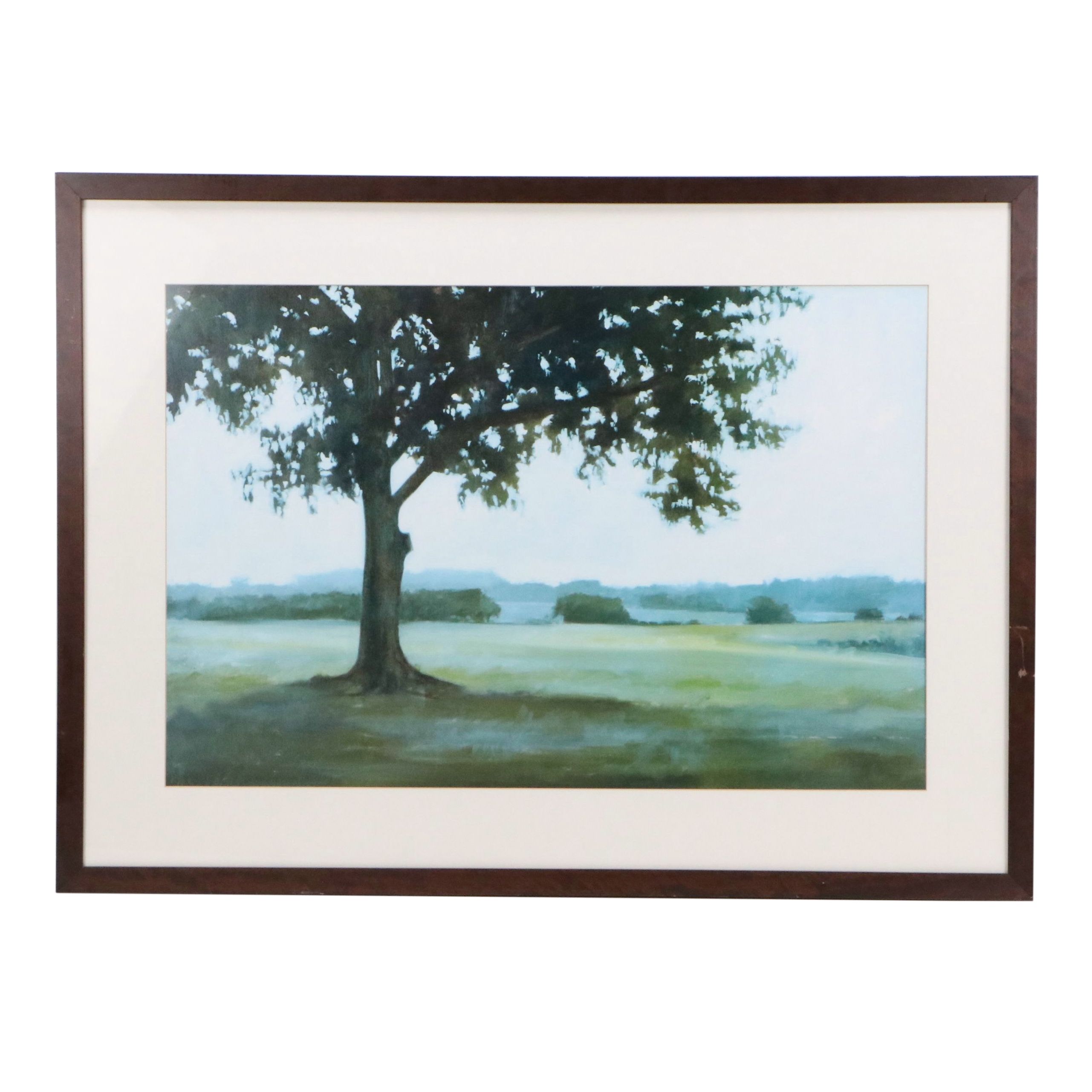 After Megan Lightell Offset Lithograph "An Old Acquaintance," 21st Century