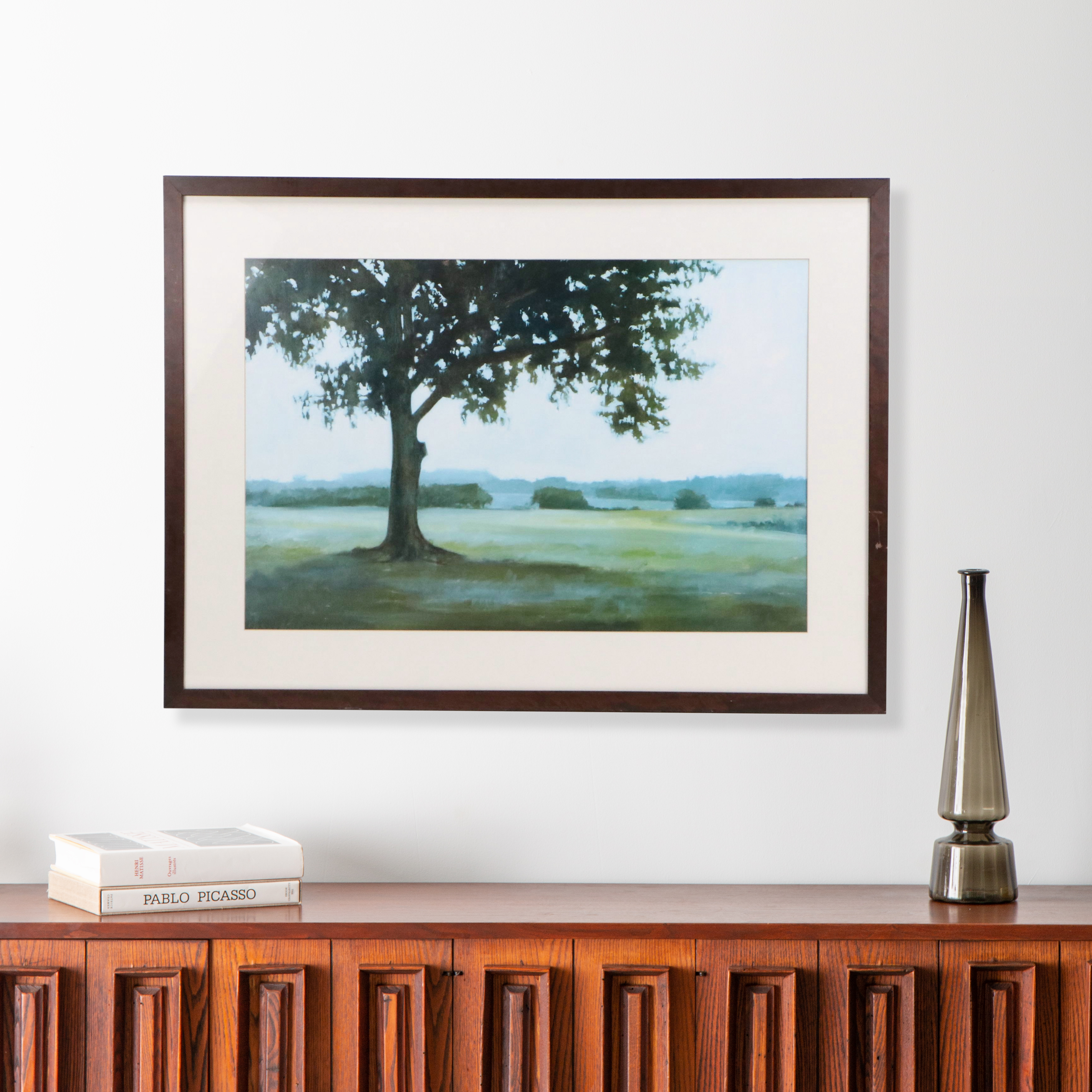 After Megan Lightell Offset Lithograph "An Old Acquaintance," 21st Century